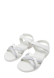 Sandali con strappi Bianco Lumberjack
