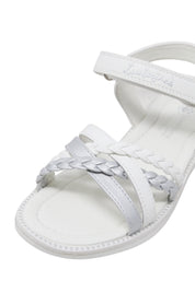Sandali con strappi Bianco Lumberjack