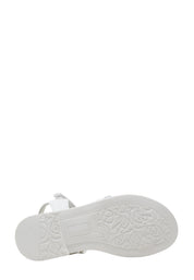 Sandali con strappi Bianco Lumberjack