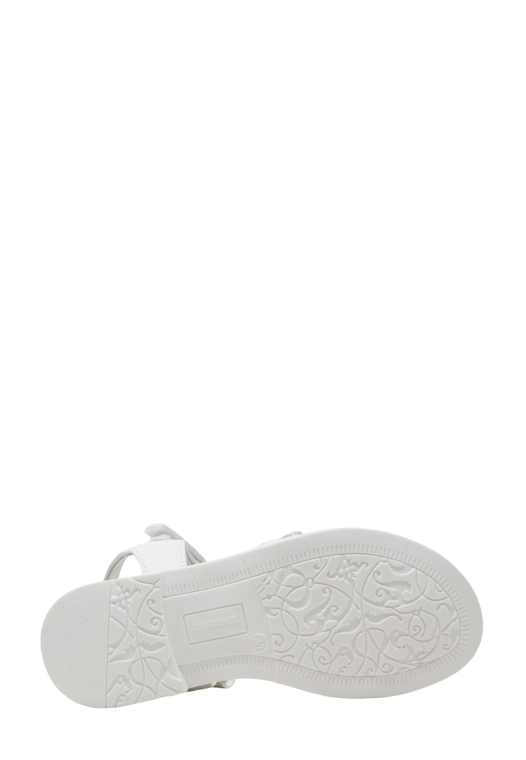 Sandali con strappi Bianco Lumberjack