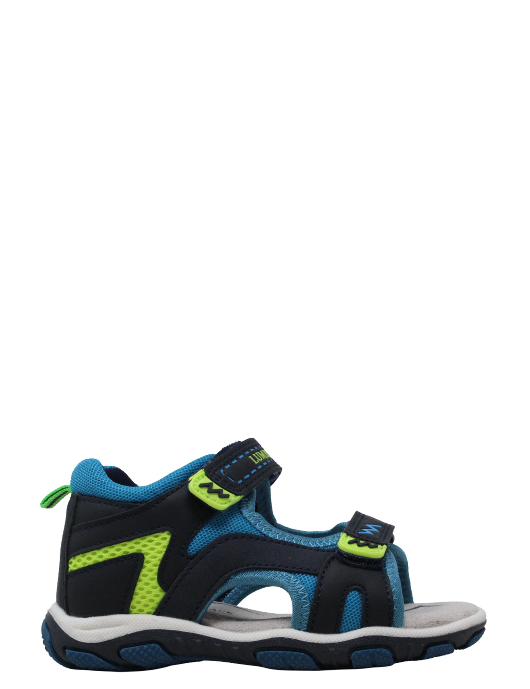 Sandali con strappi Blu Chiaro Lumberjack
