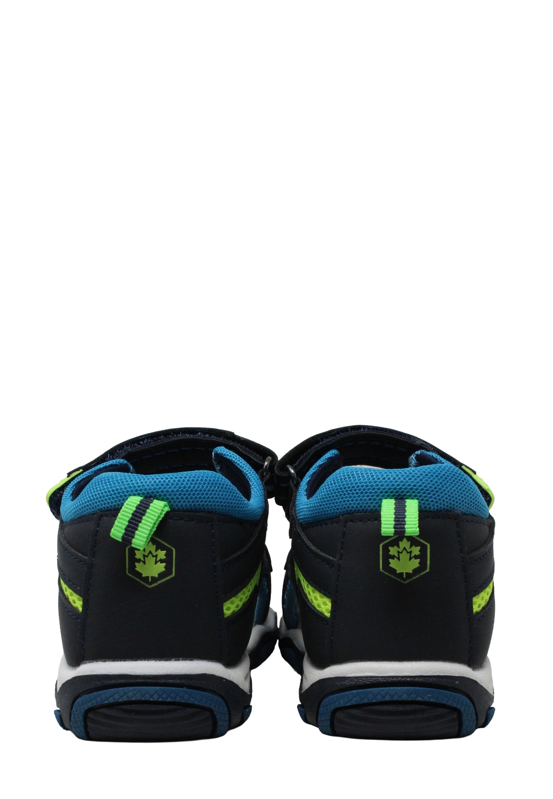 Sandali con strappi Blu Chiaro Lumberjack