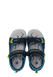 Sandali con strappi Blu Chiaro Lumberjack
