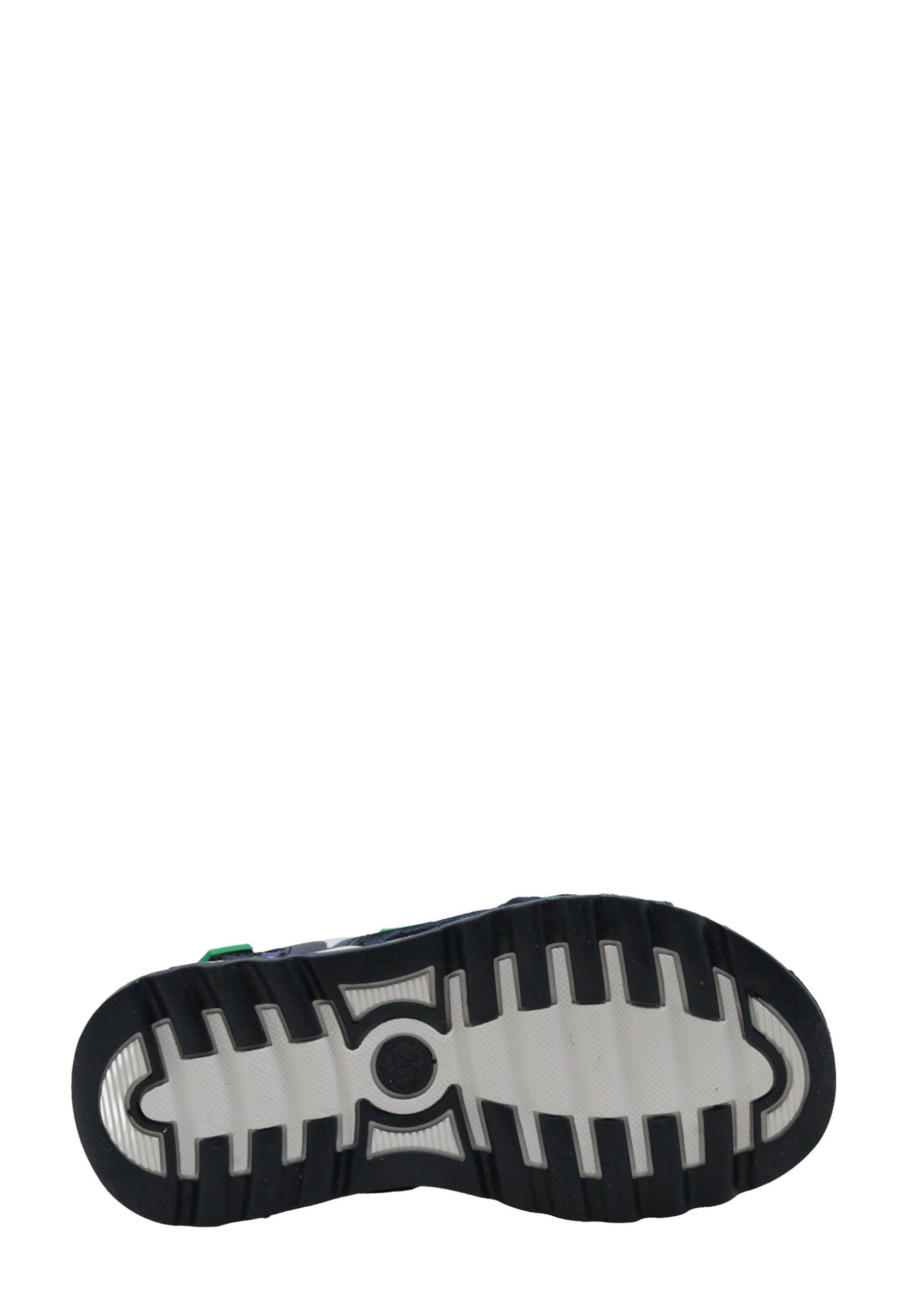 Sandali con strappi Blu Lumberjack