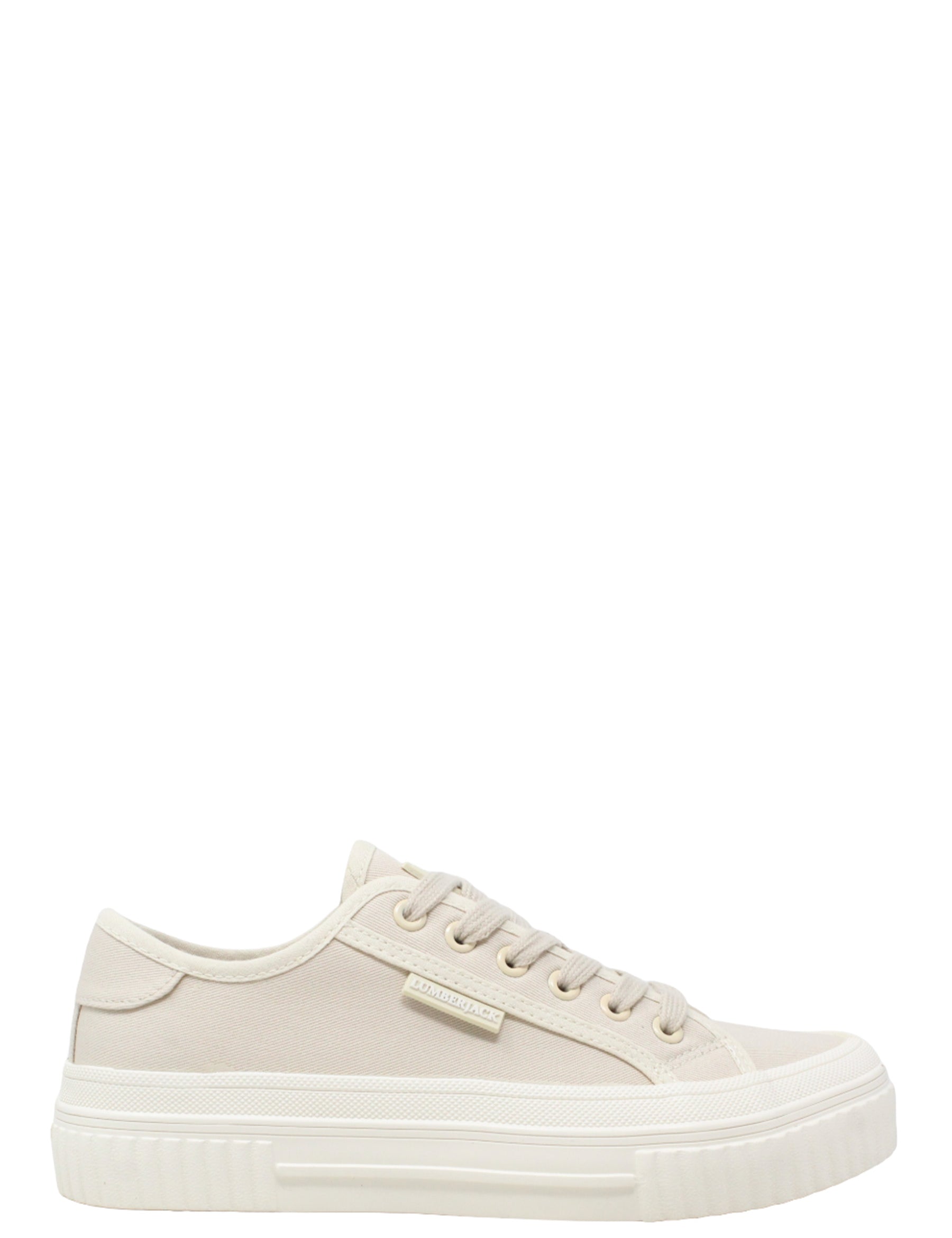 Sneakers Beige Lumberjack