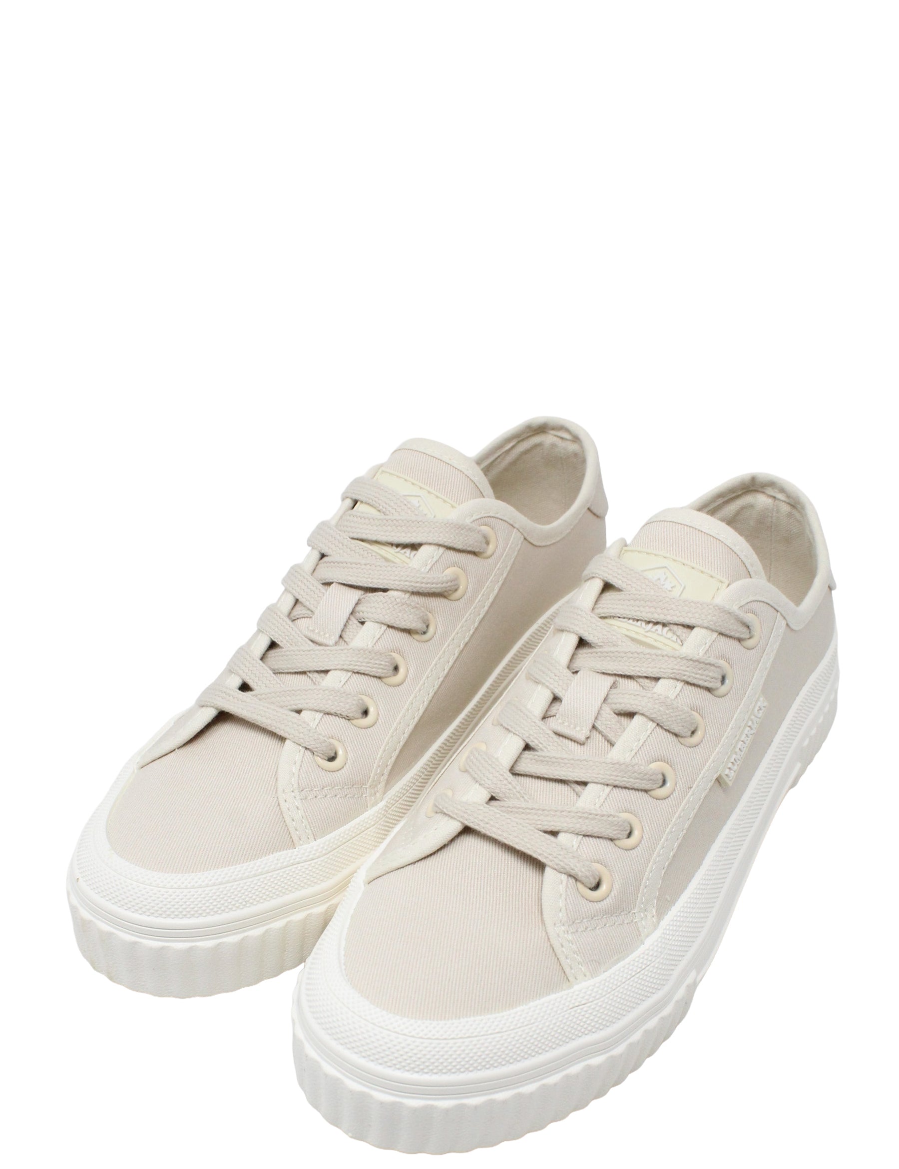 Sneakers Beige Lumberjack