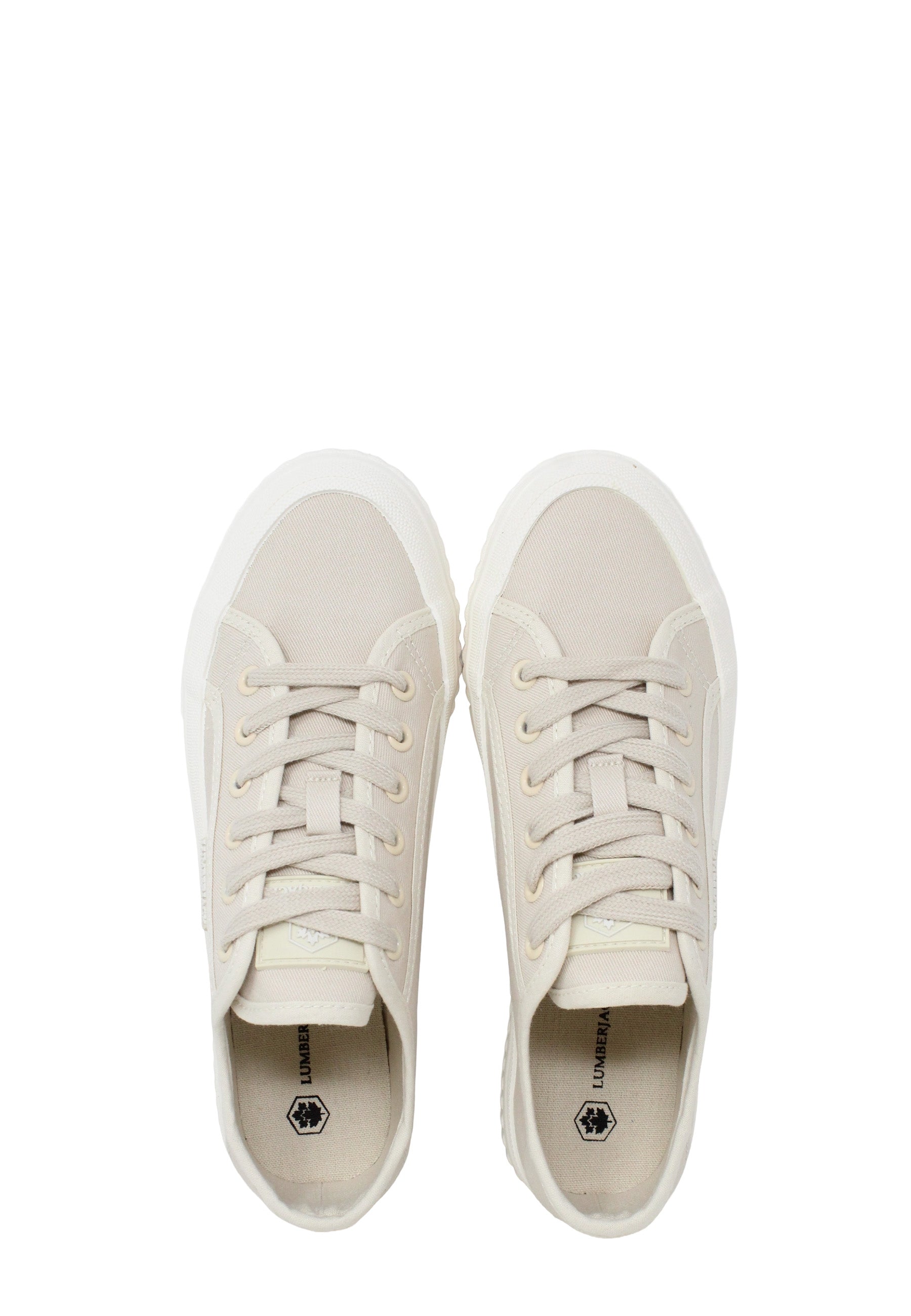 Sneakers Beige Lumberjack