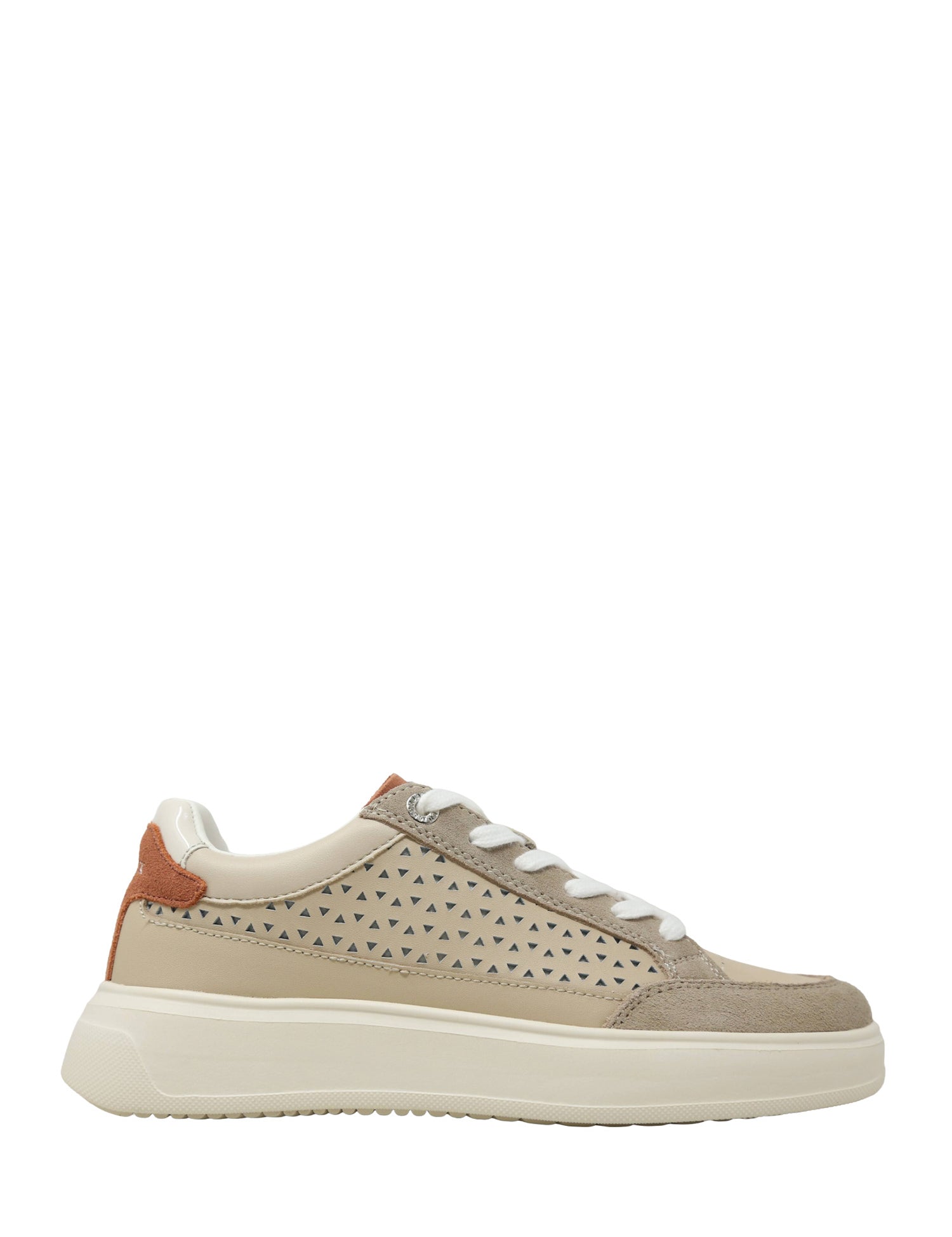 Sneakers Beige Lumberjack