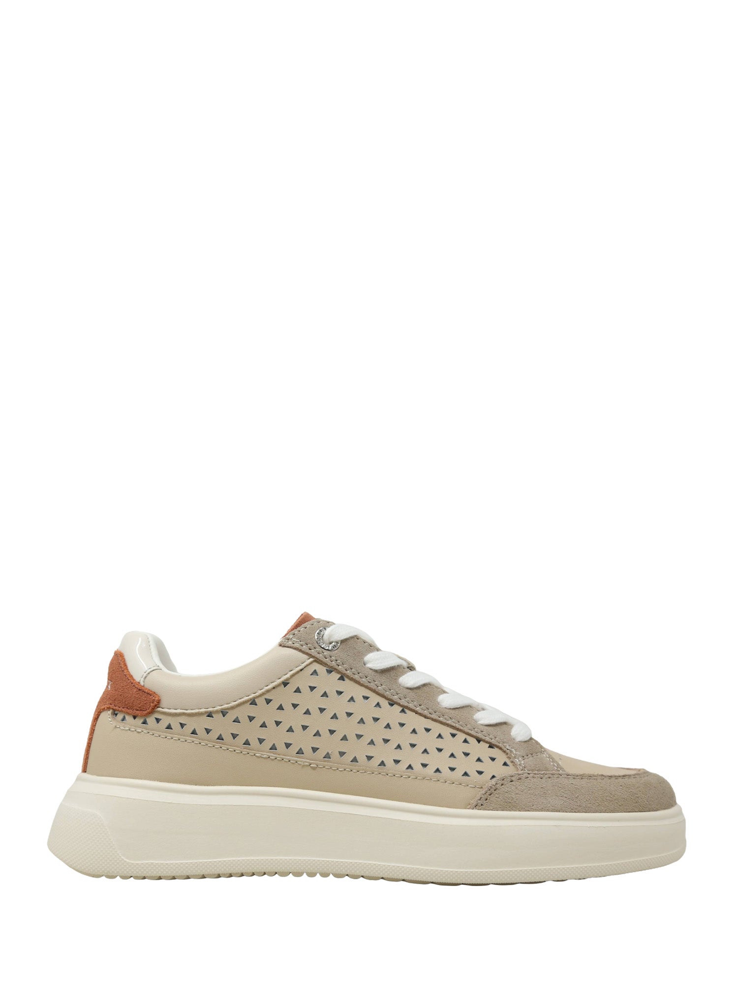Sneakers Beige Lumberjack