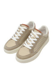 Sneakers Beige Lumberjack