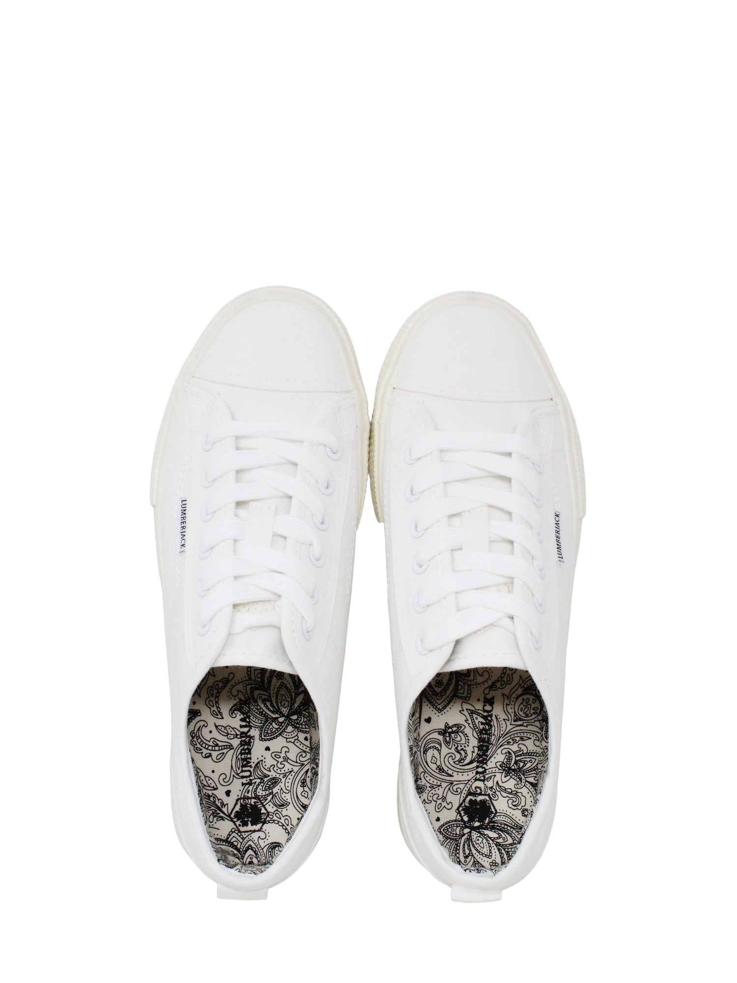 Sneakers Bianco Lumberjack