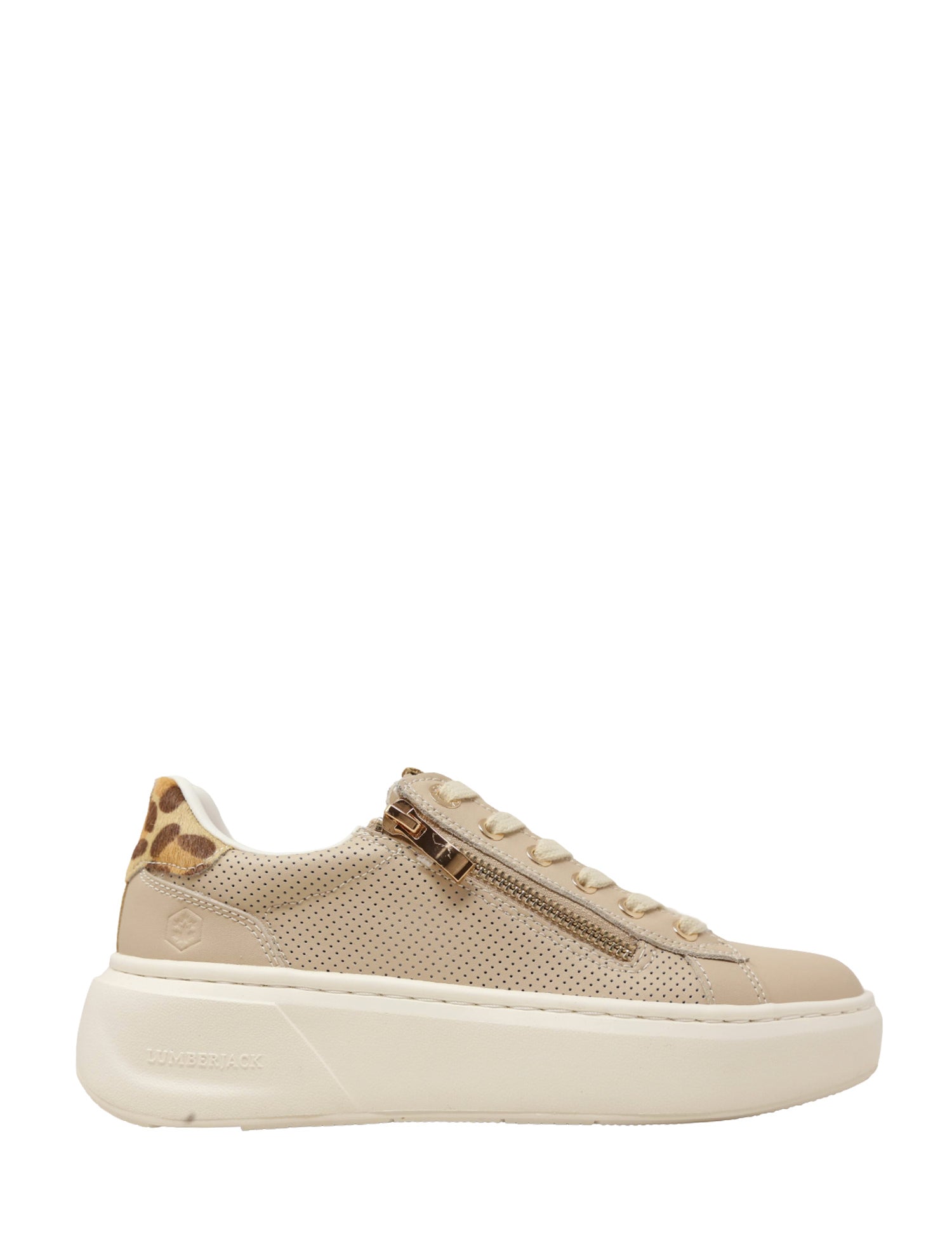 Sneakers Beige Lumberjack