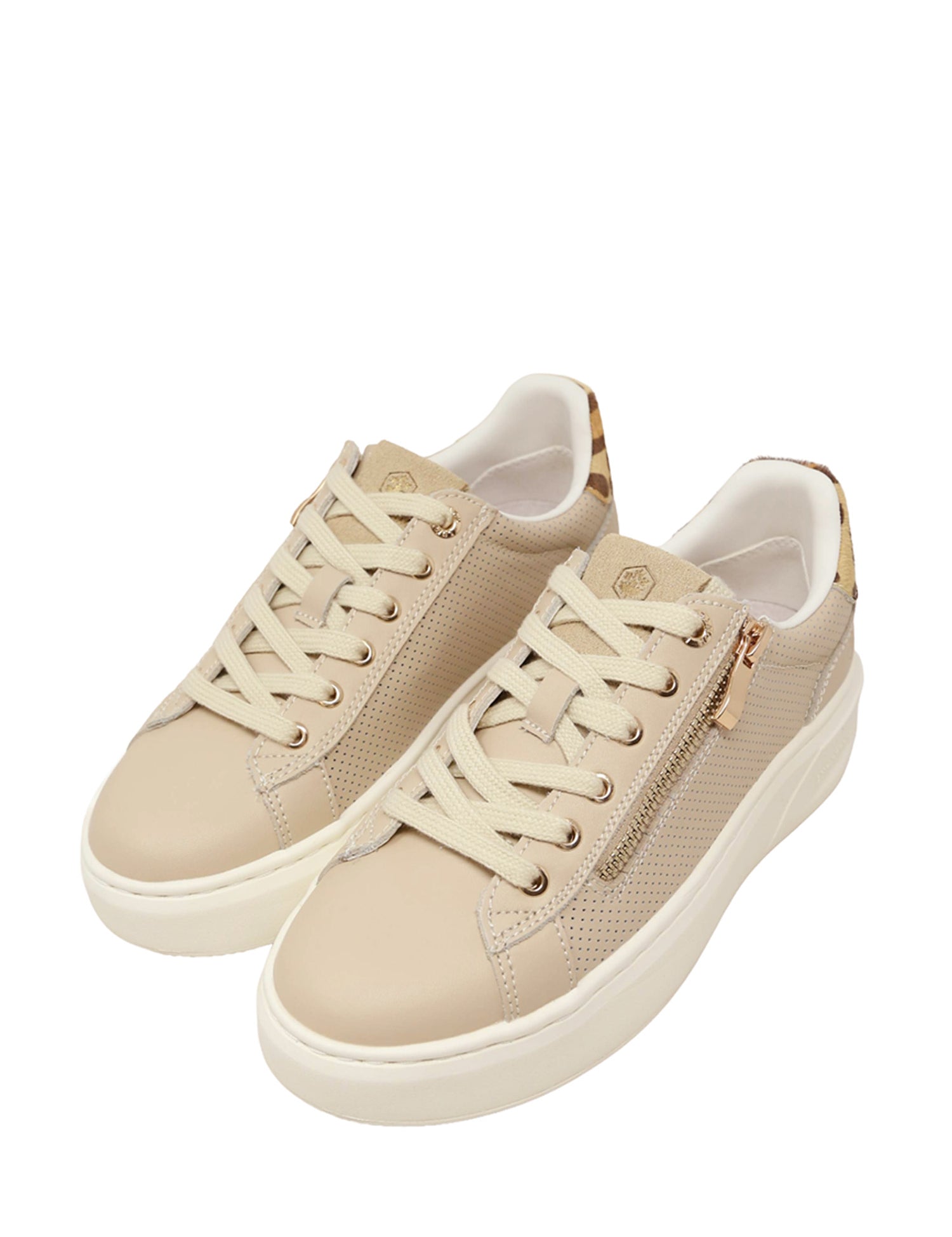 Sneakers Beige Lumberjack