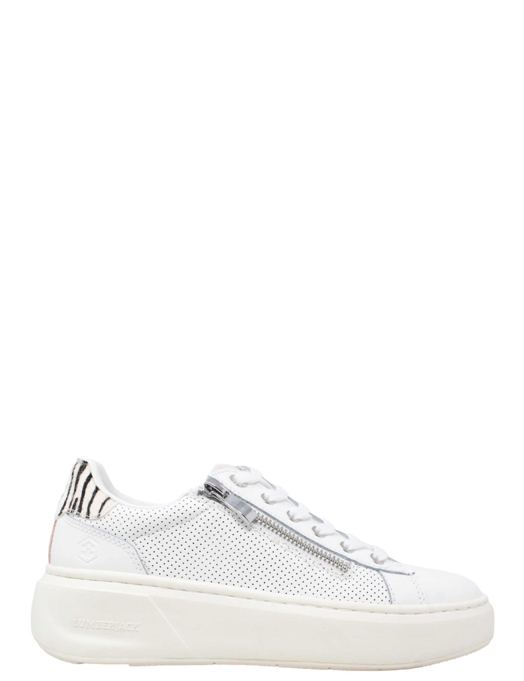 Sneakers Bianco Lumberjack