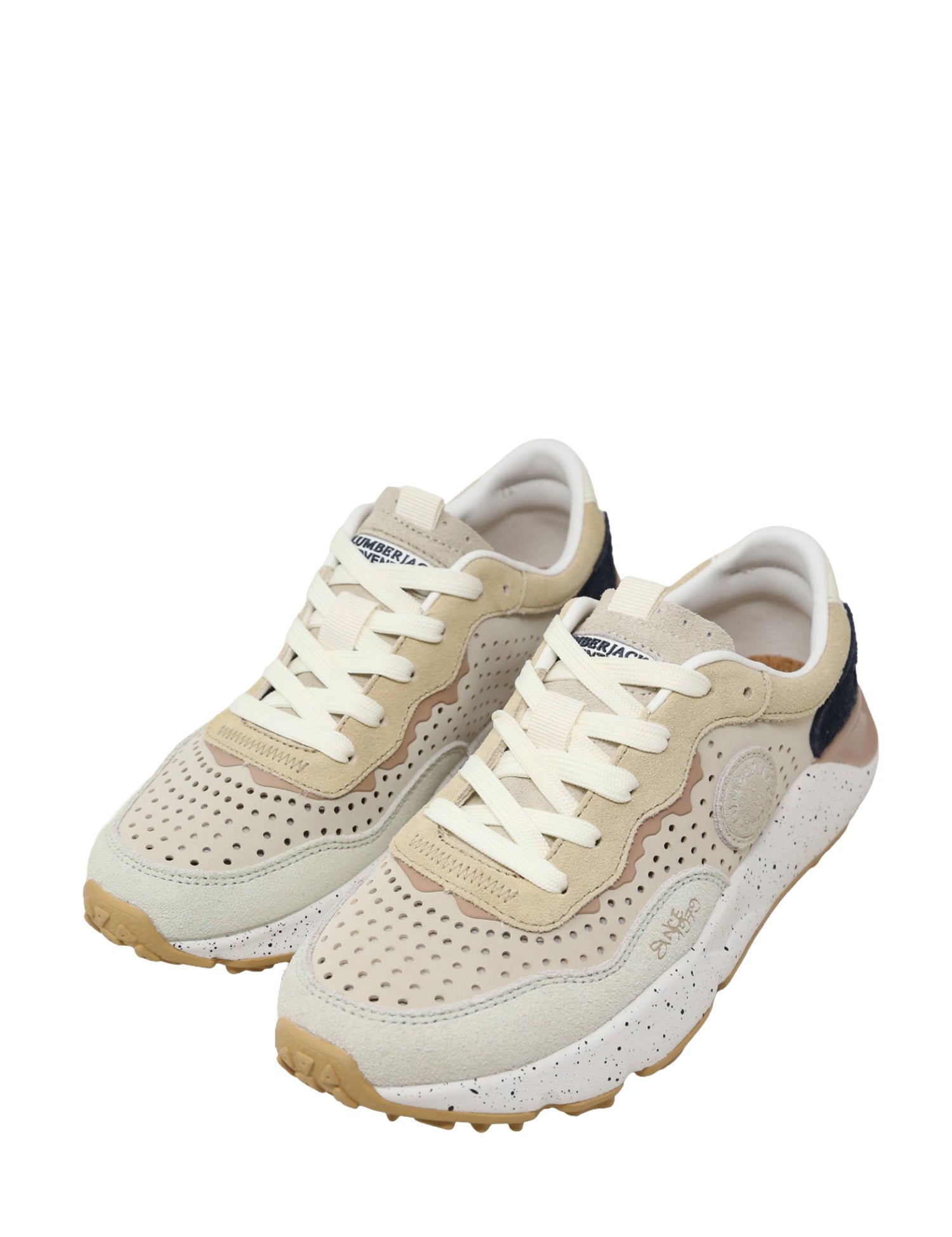 Sneakers Beige Lumberjack