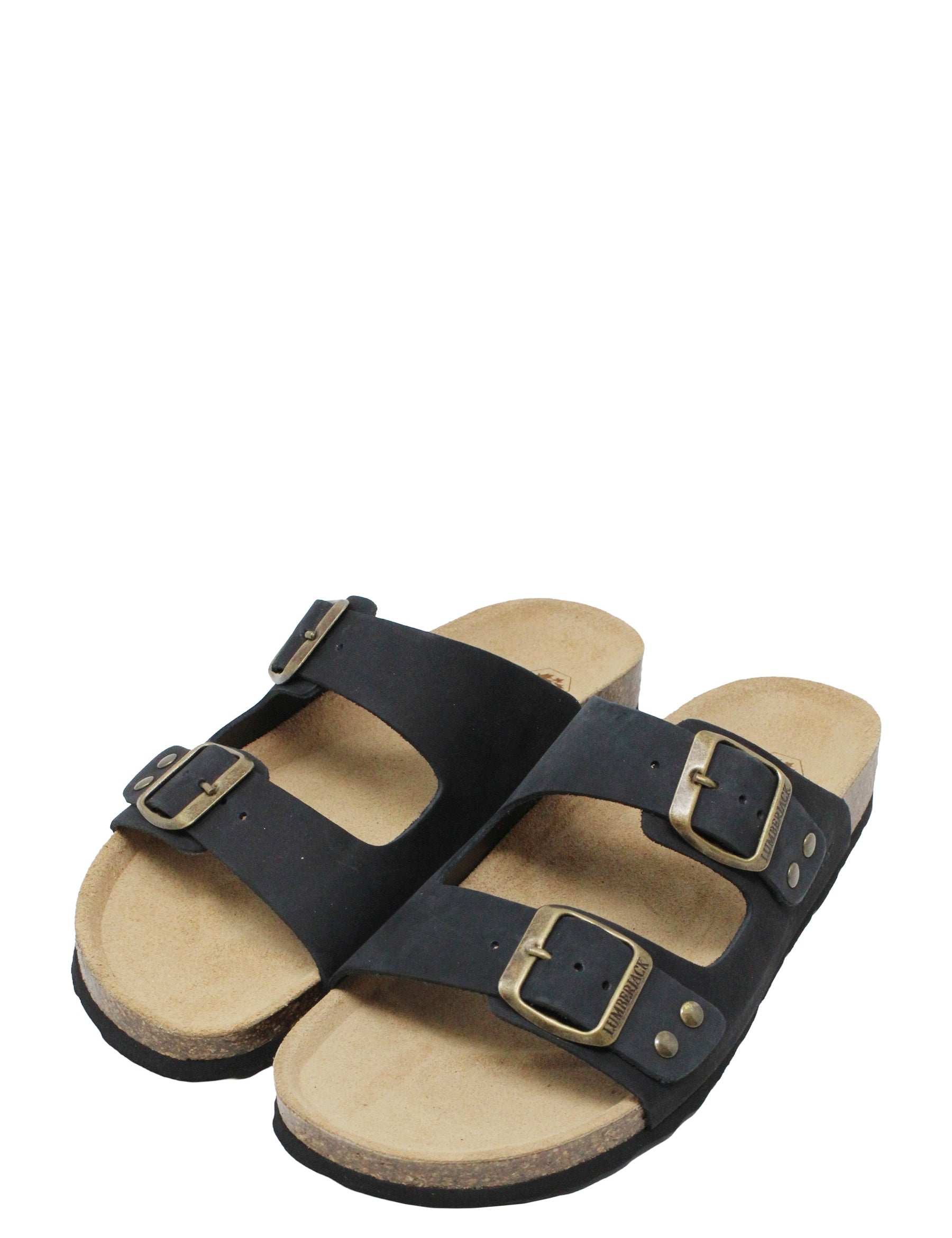 Sandali Nero Lumberjack