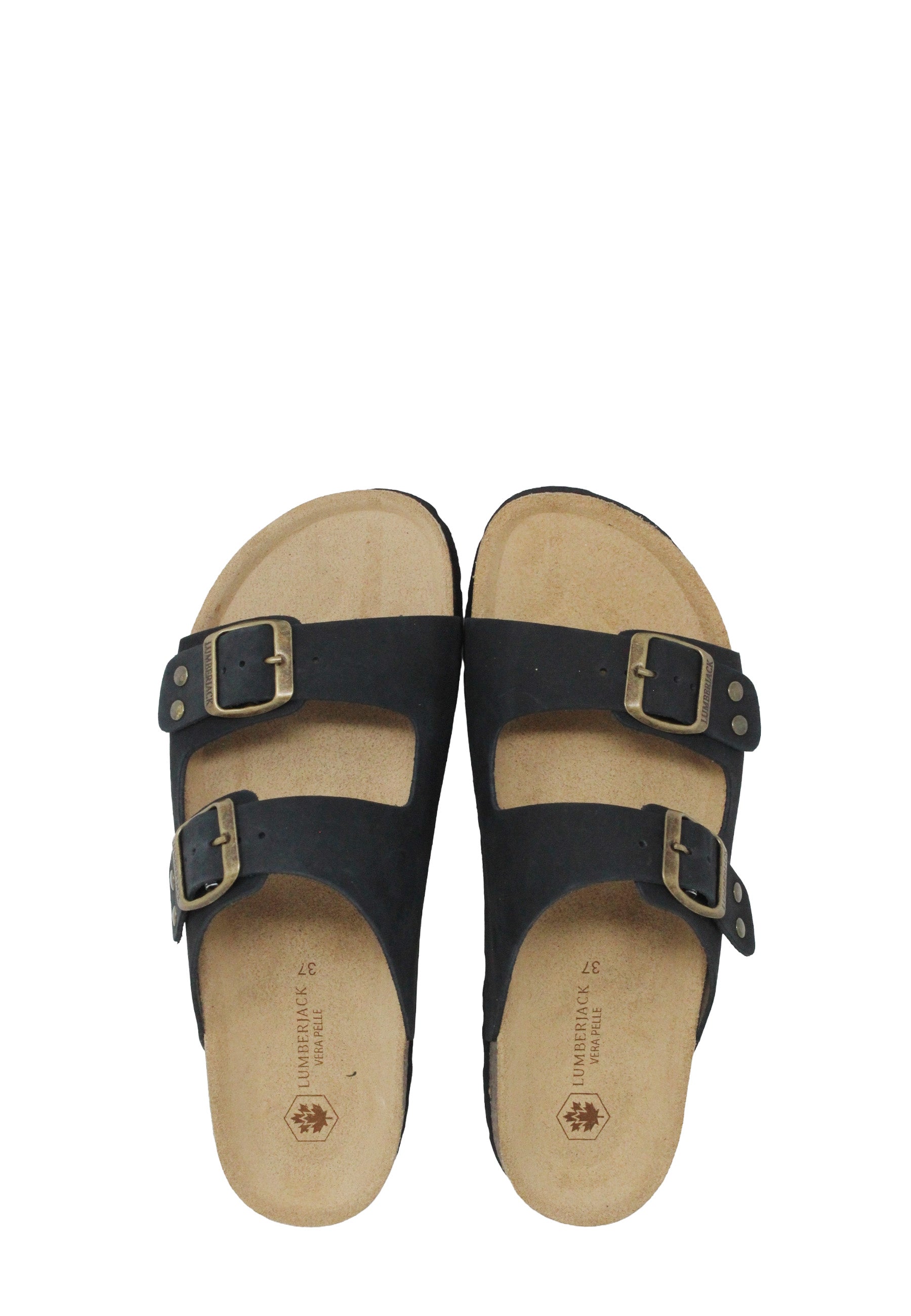 Sandali Nero Lumberjack