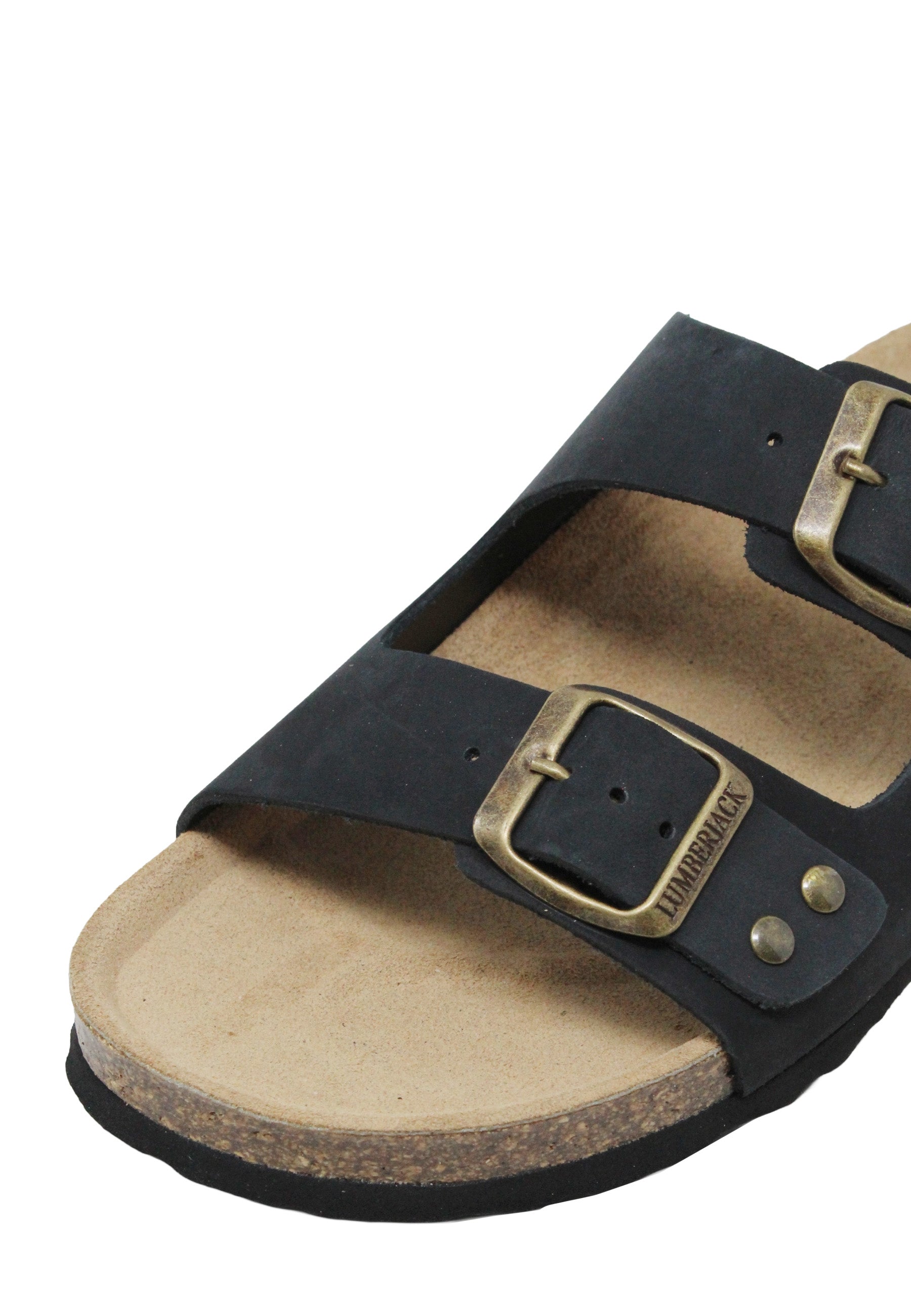 Sandali Nero Lumberjack