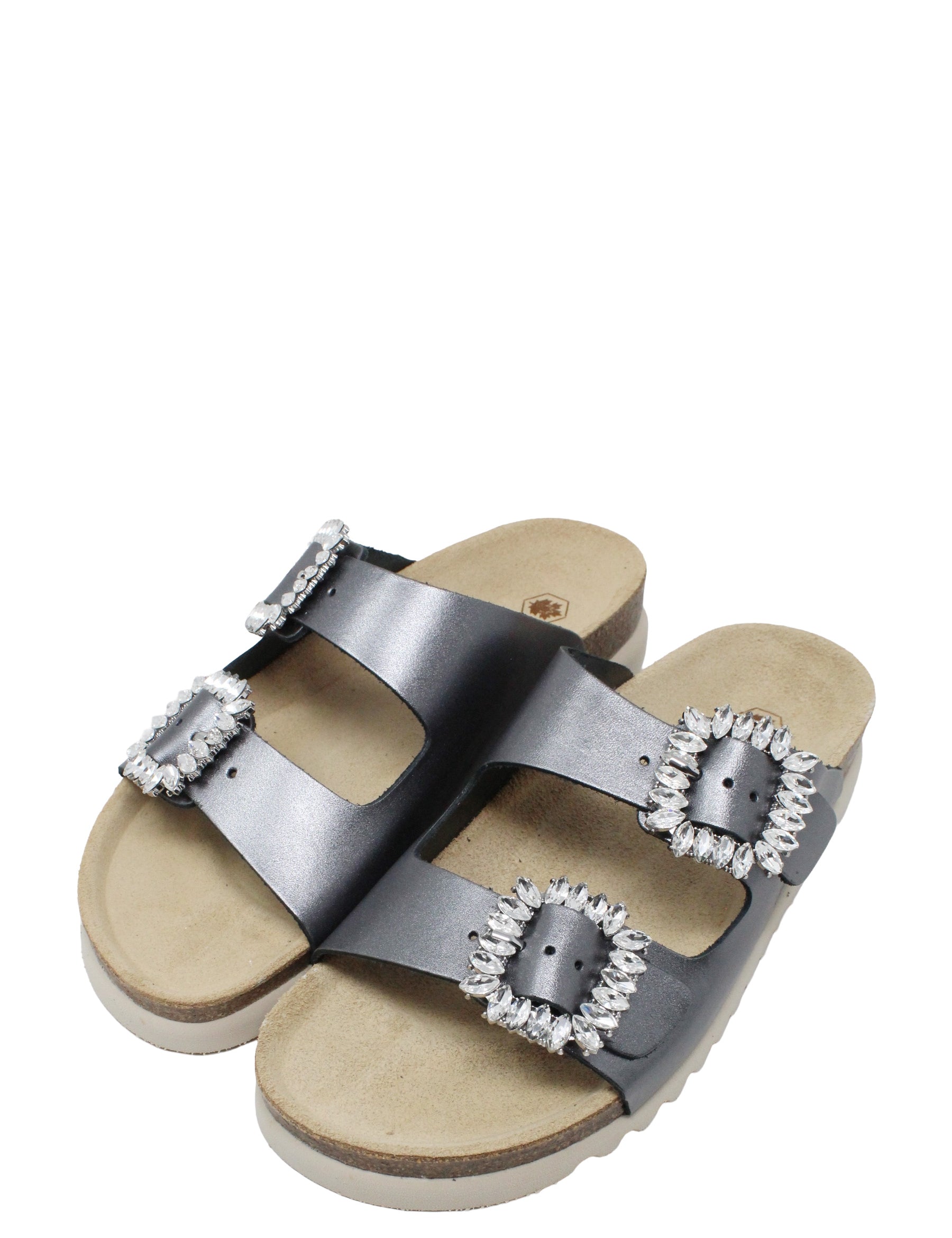 Sandali Argento Lumberjack