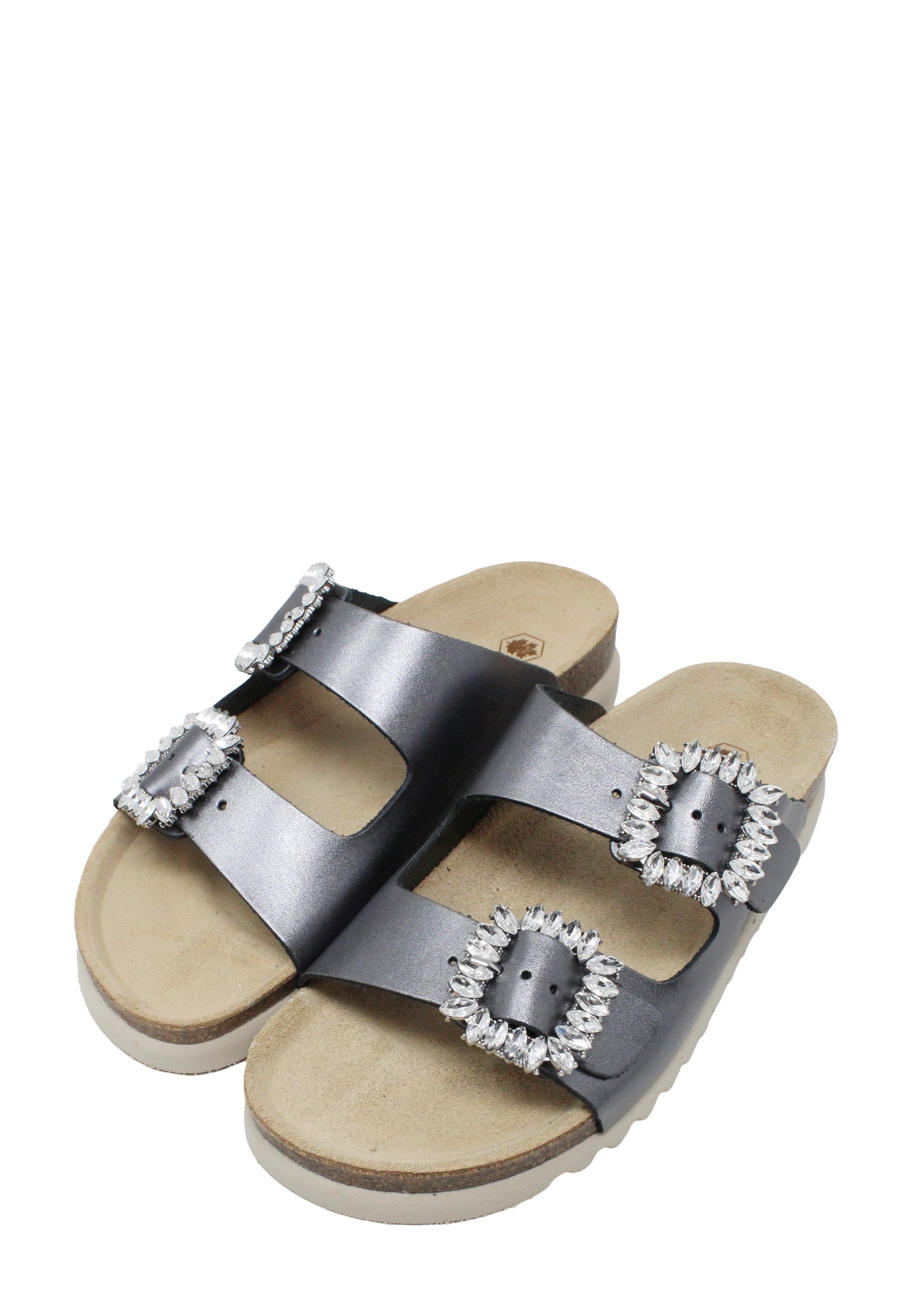 Sandali Argento Lumberjack