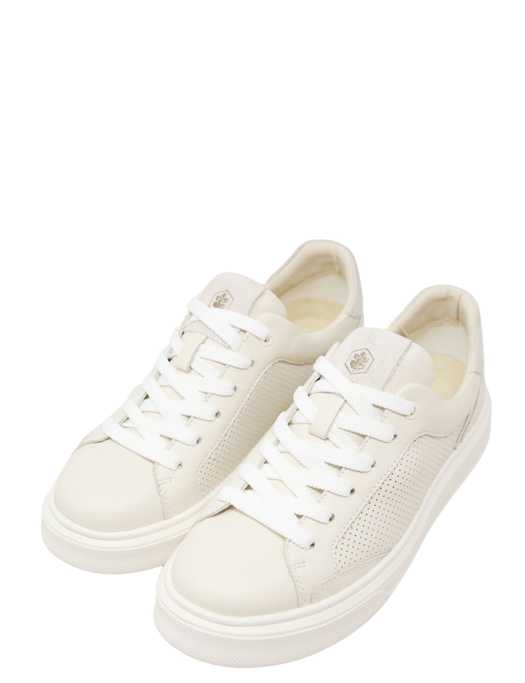 Sneakers Beige Lumberjack