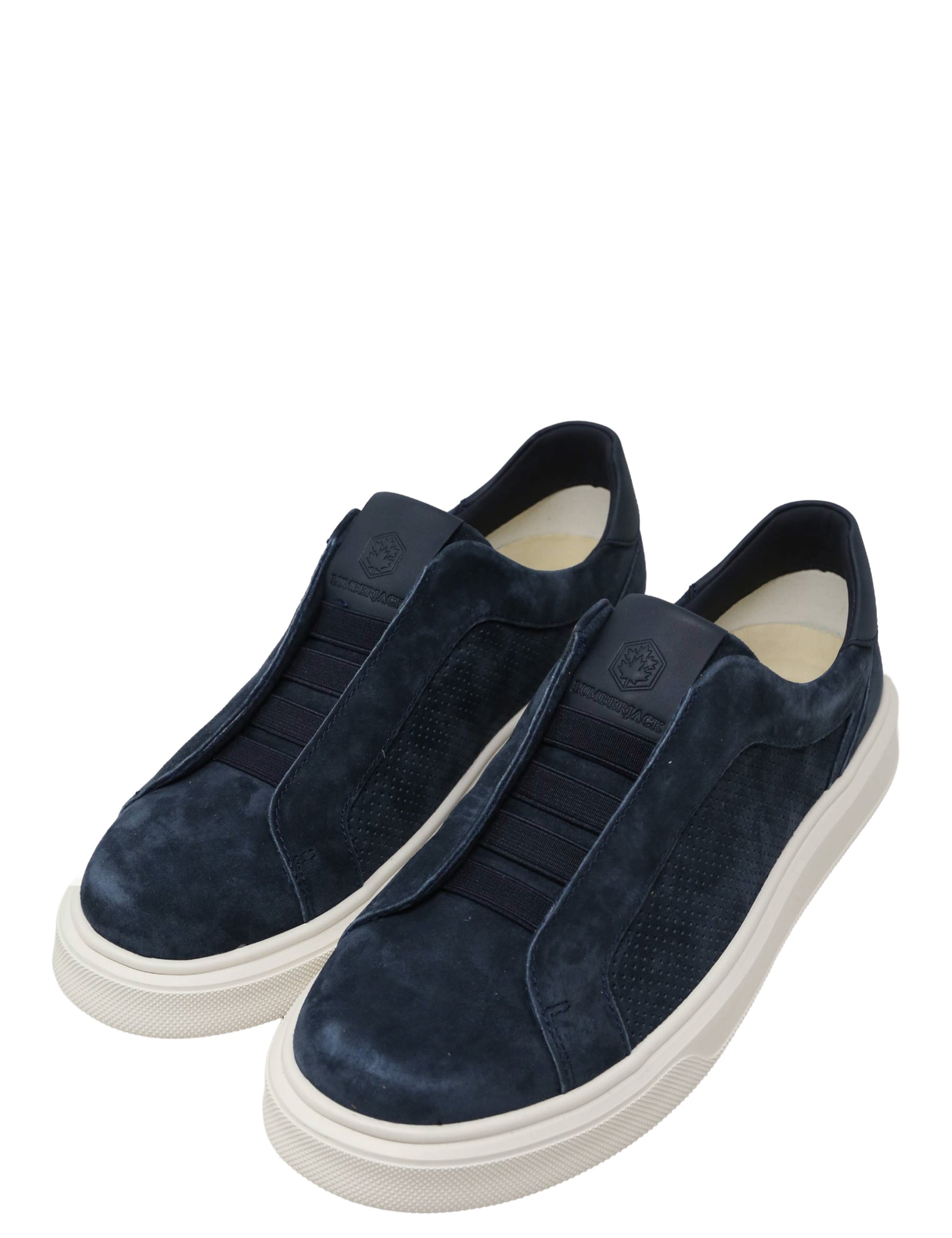 Slip-on Blu Lumberjack