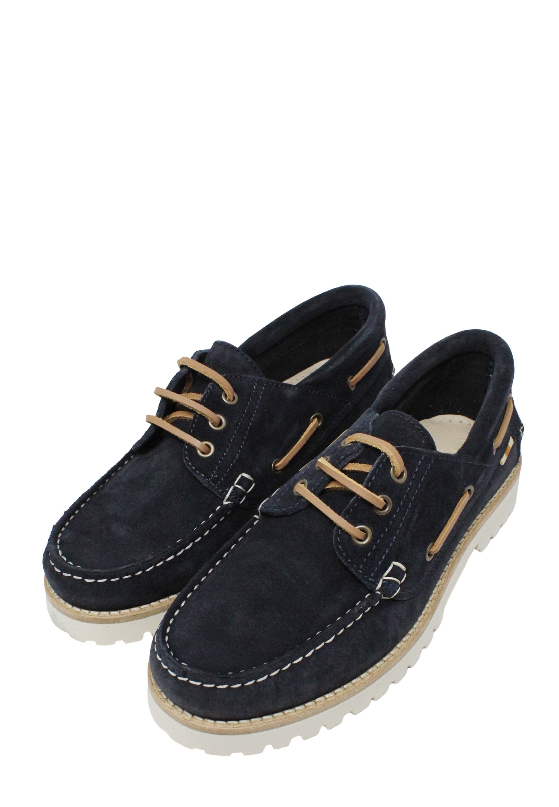 Mocassini Blu Lumberjack