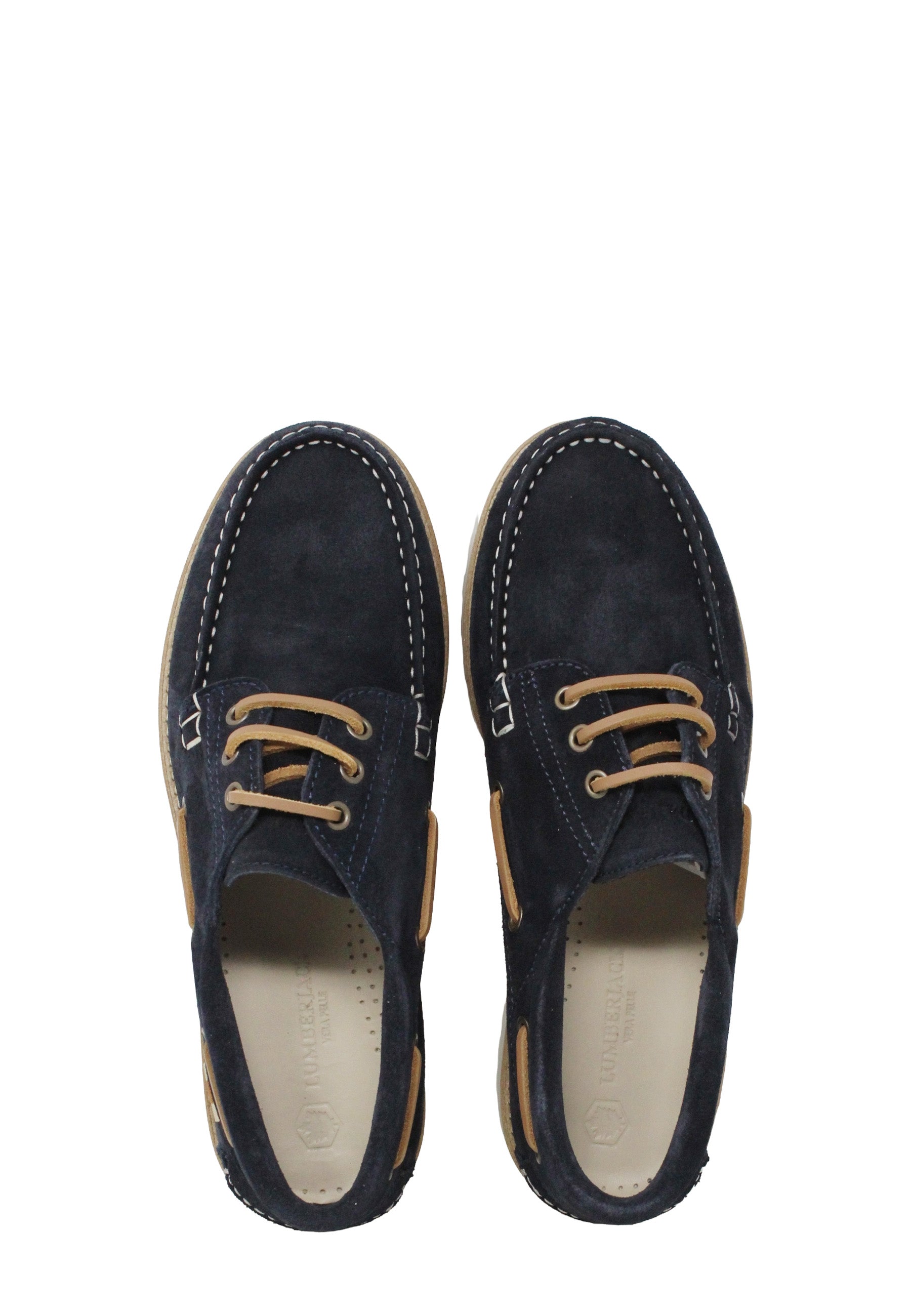 Mocassini Blu Lumberjack