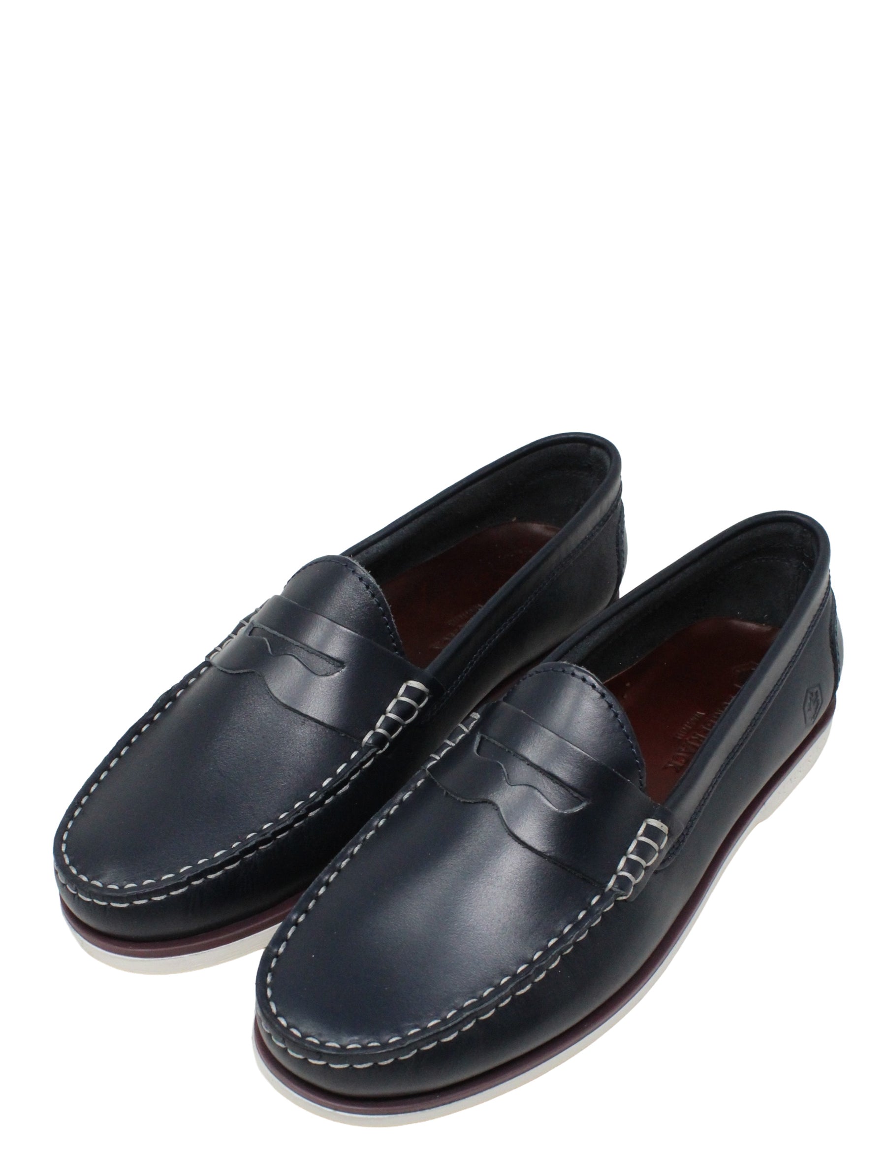 Mocassini Blu Lumberjack