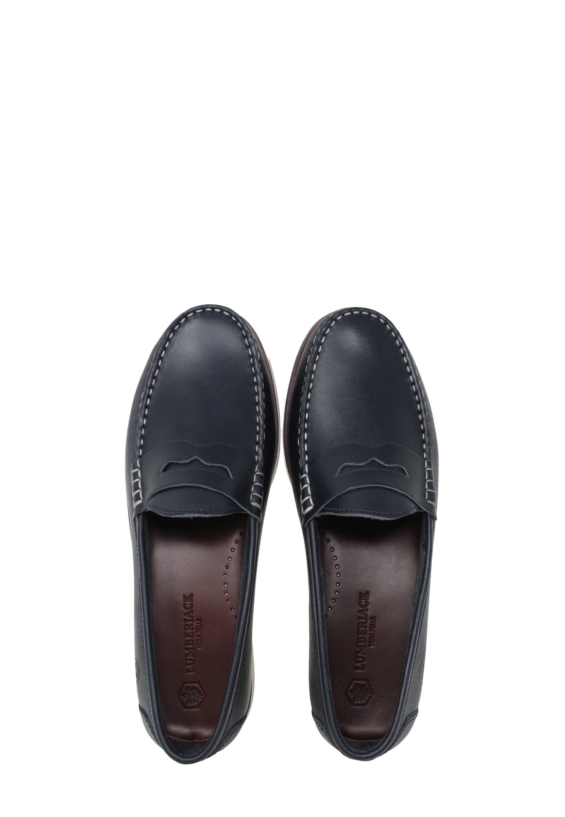Mocassini Blu Lumberjack