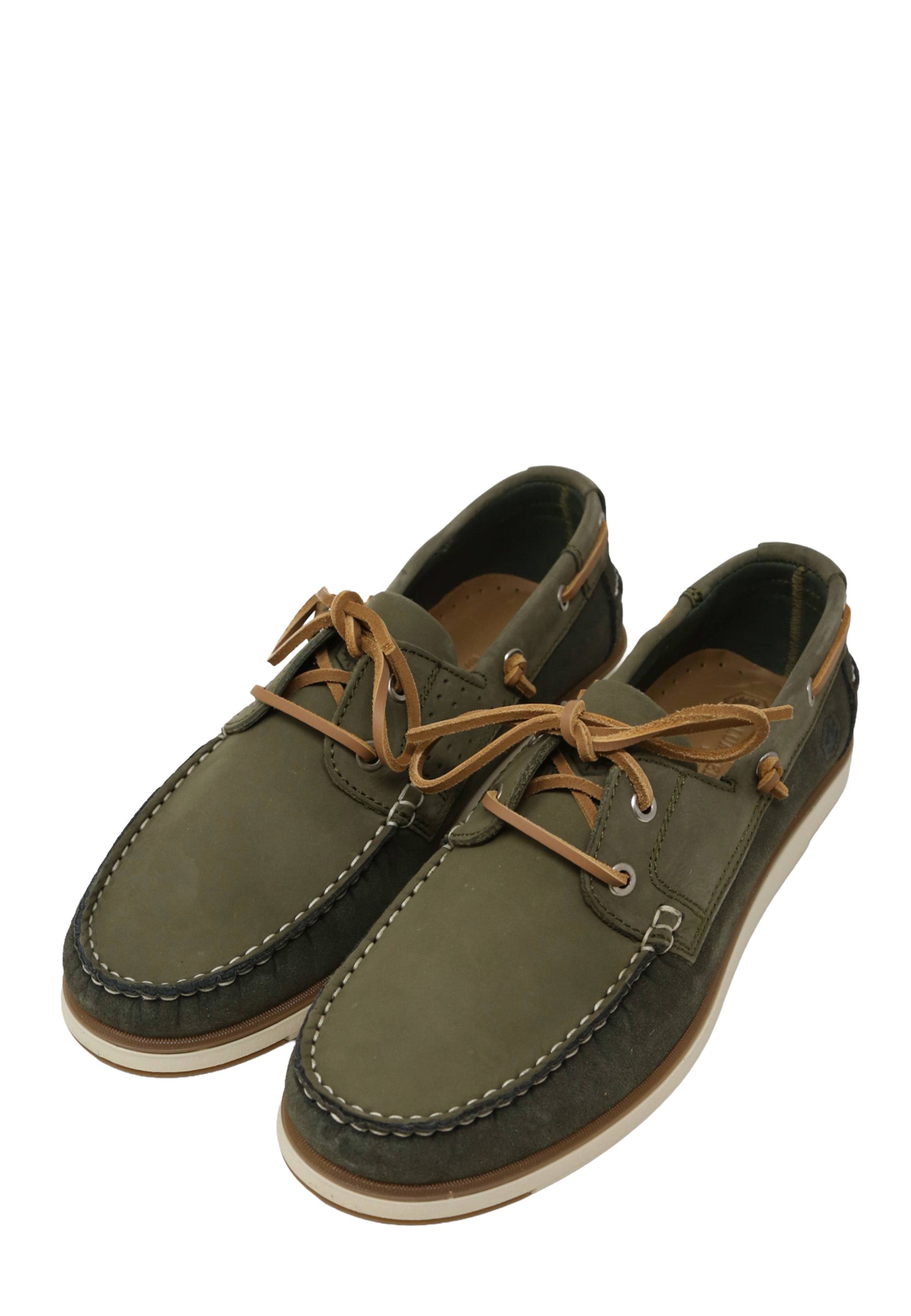 Mocassini Verde Lumberjack