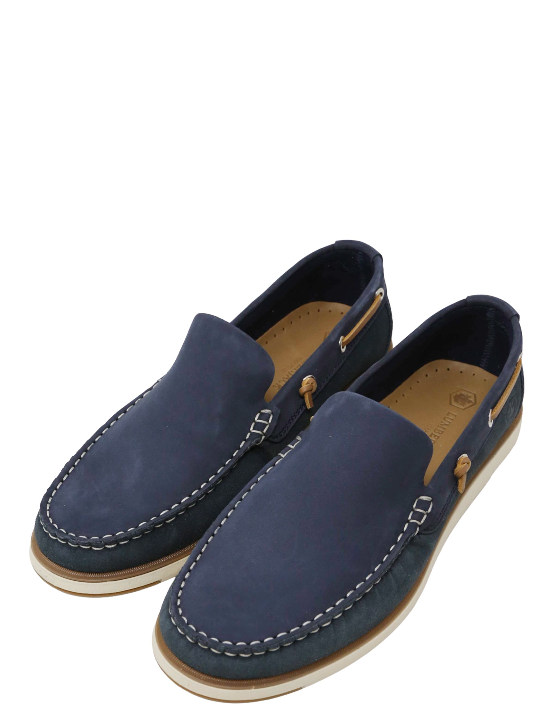 Mocassini Blu Lumberjack
