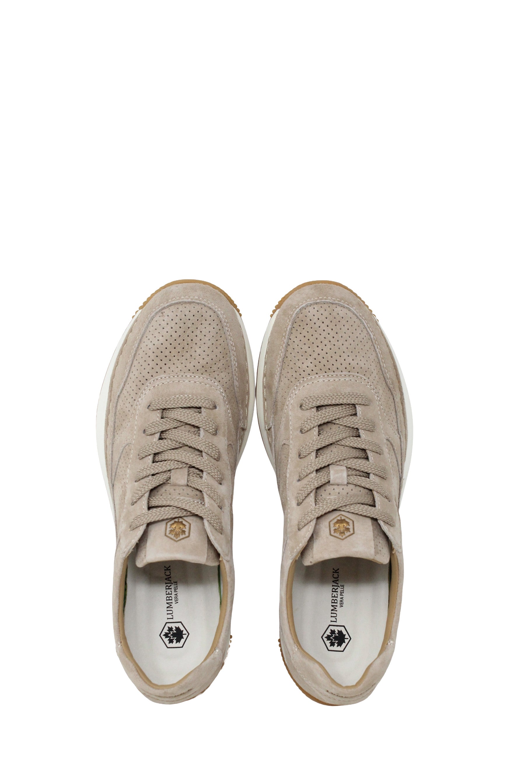 Sneakers Tortora Lumberjack