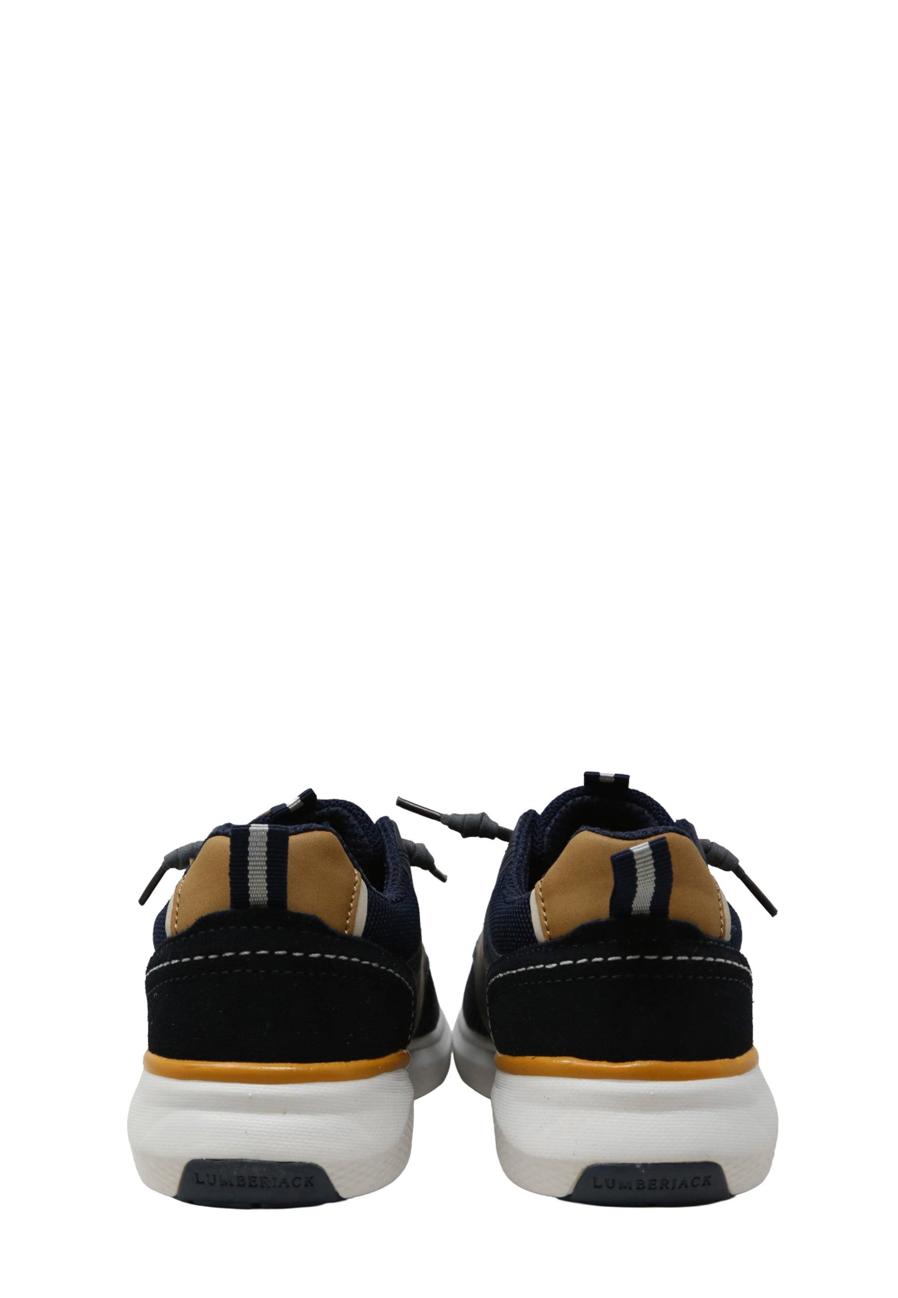 Sneakers Blu Lumberjack
