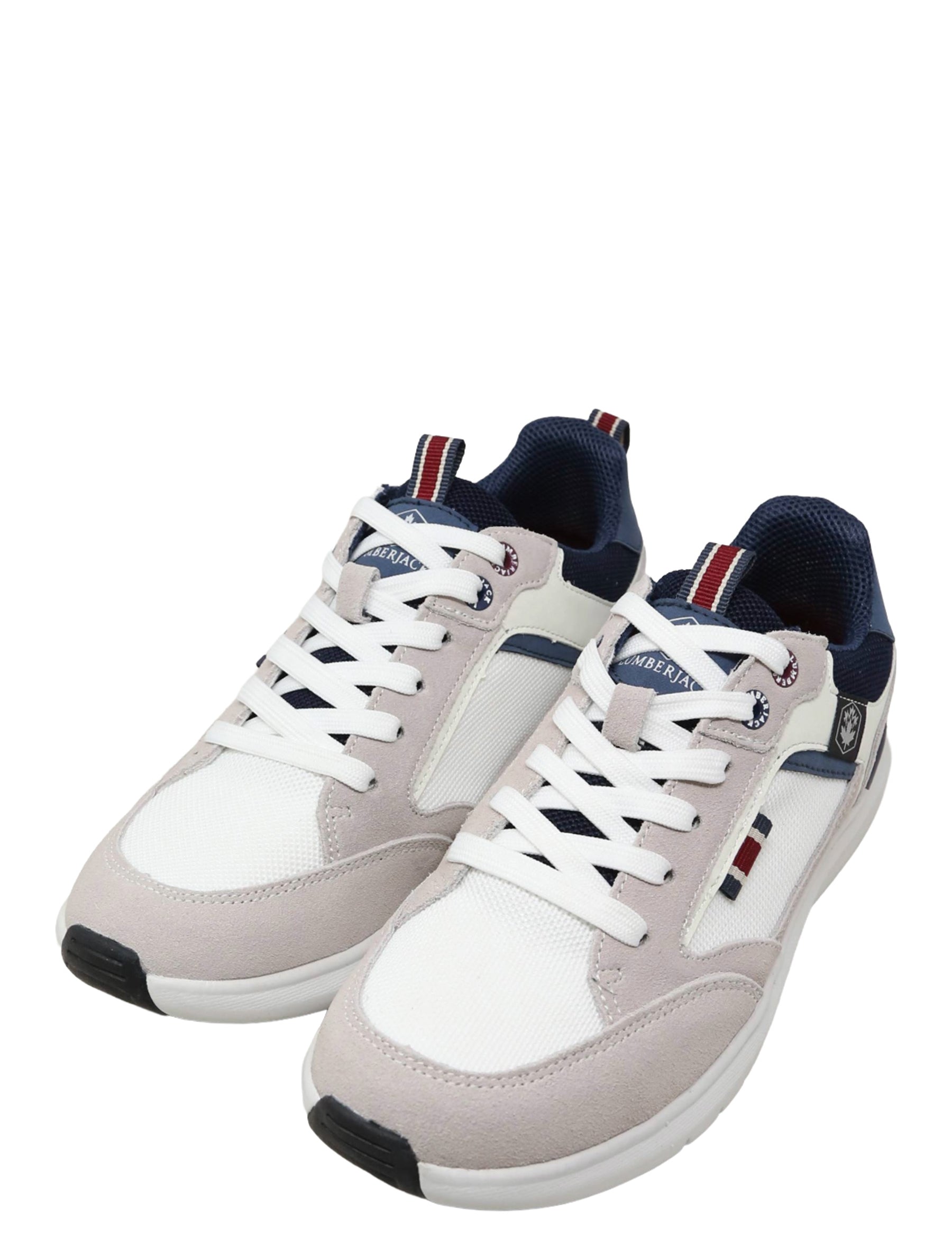 Sneakers Bianco Lumberjack