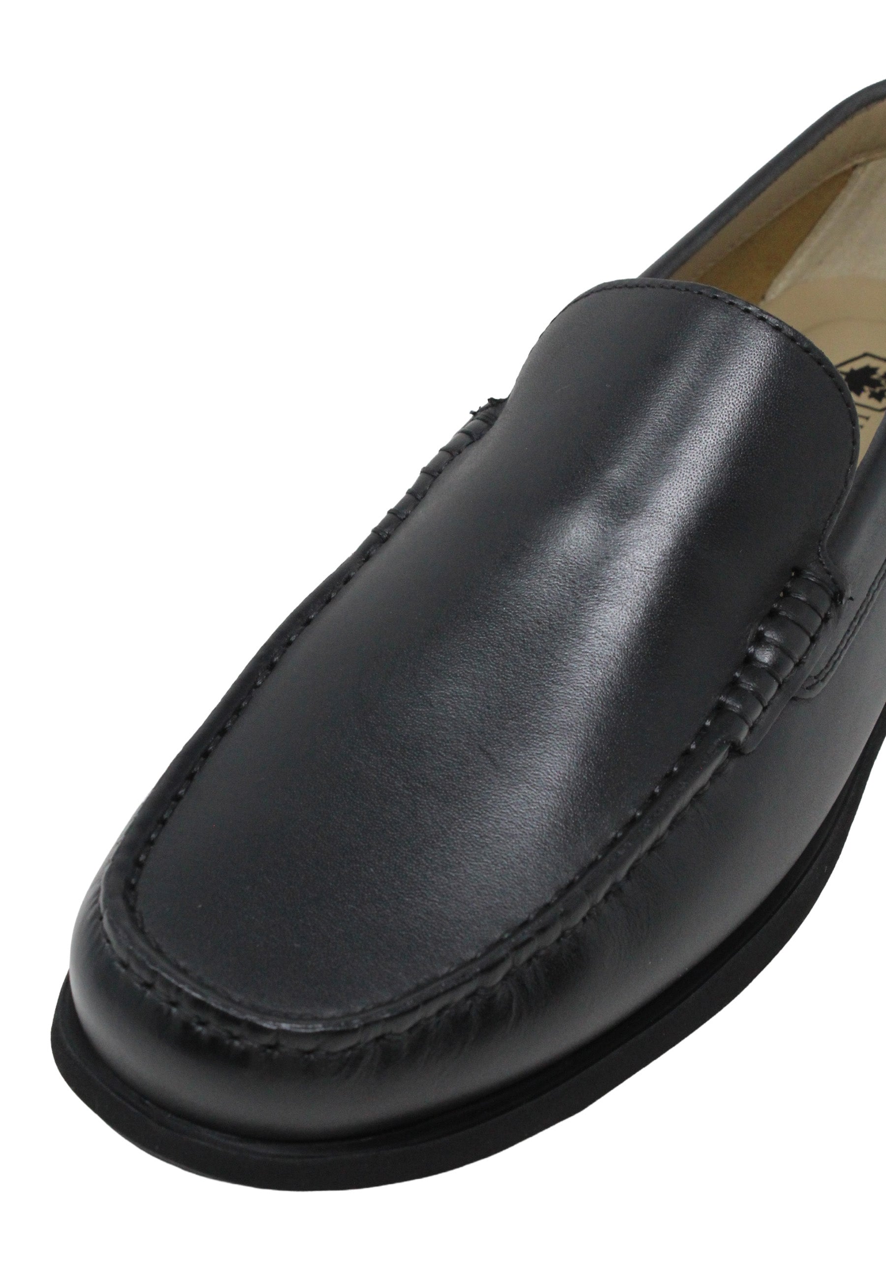 Mocassini Nero Lumberjack