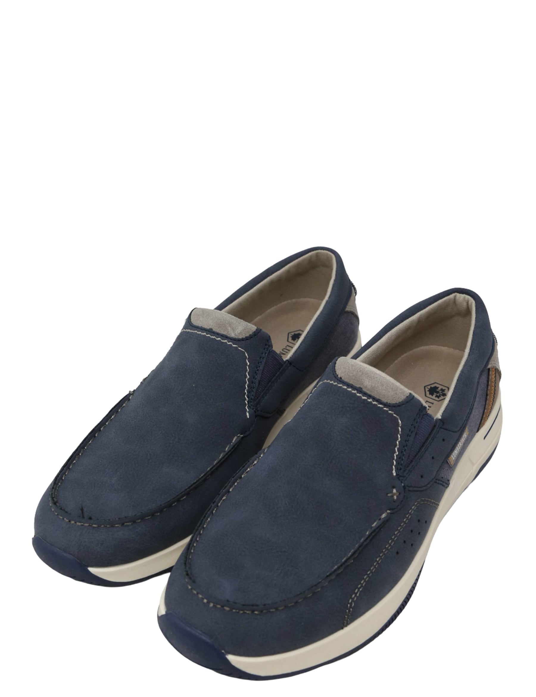 Slip-on Blu Lumberjack