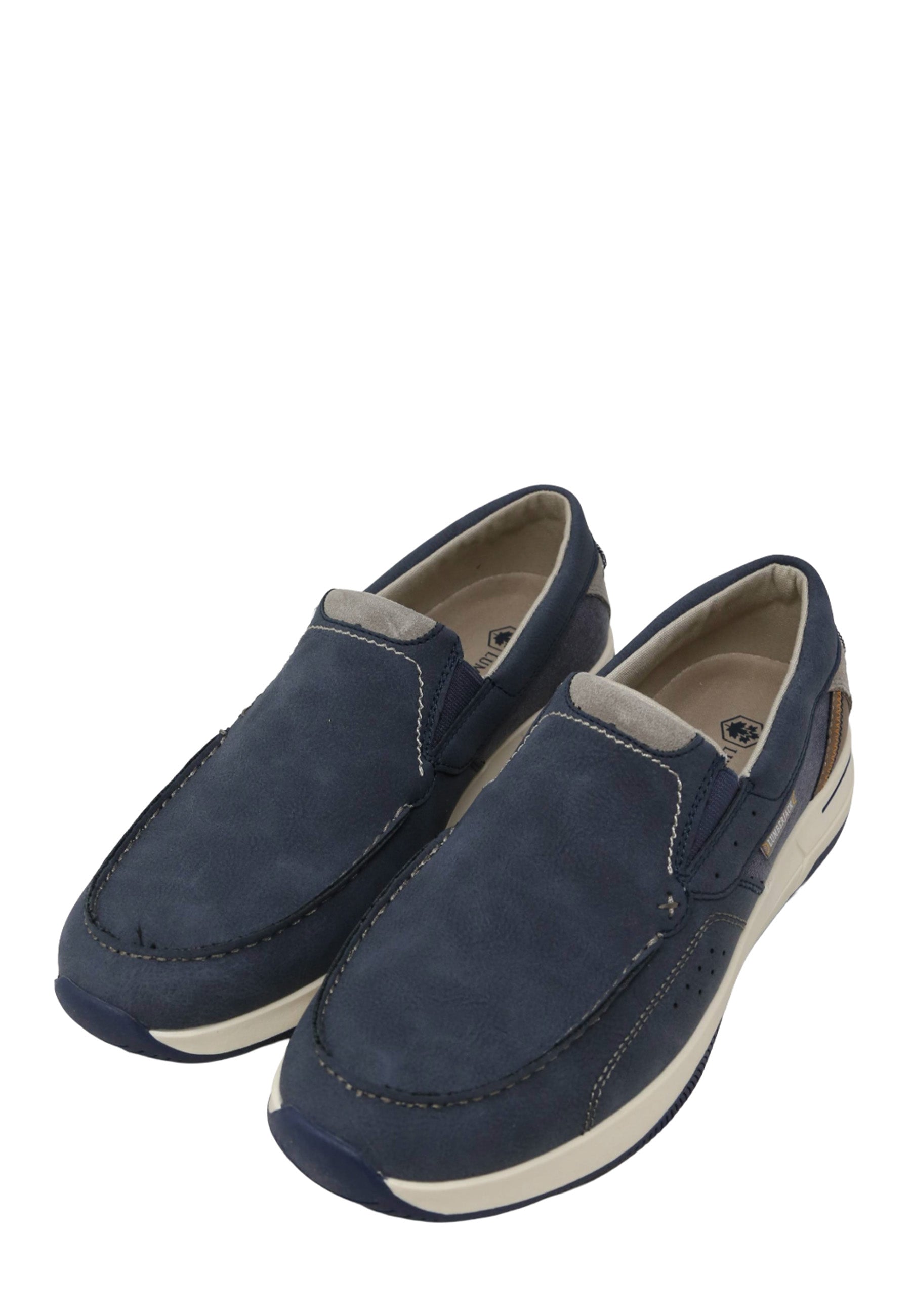 Slip-on Blu Lumberjack