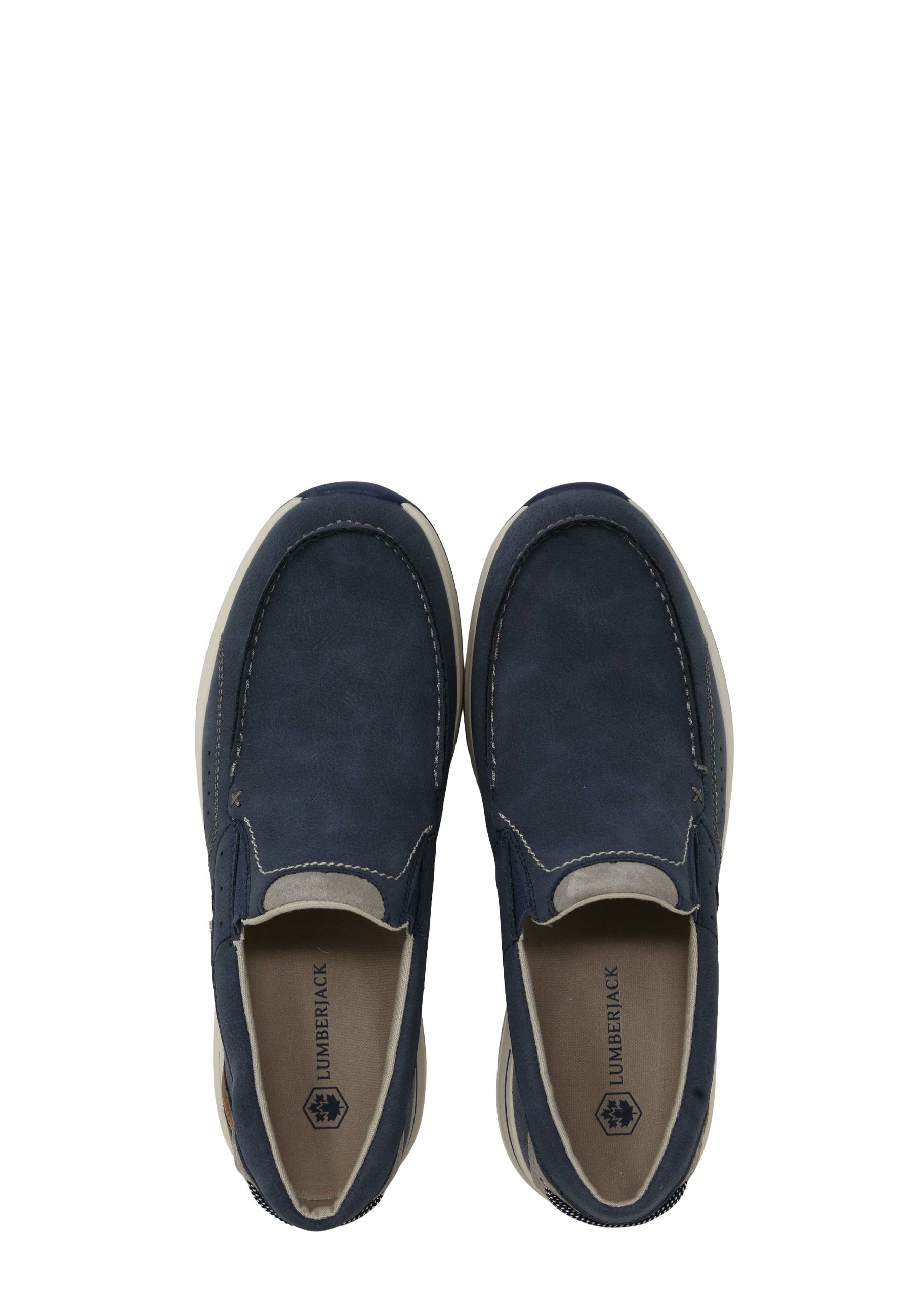 Slip-on Blu Lumberjack