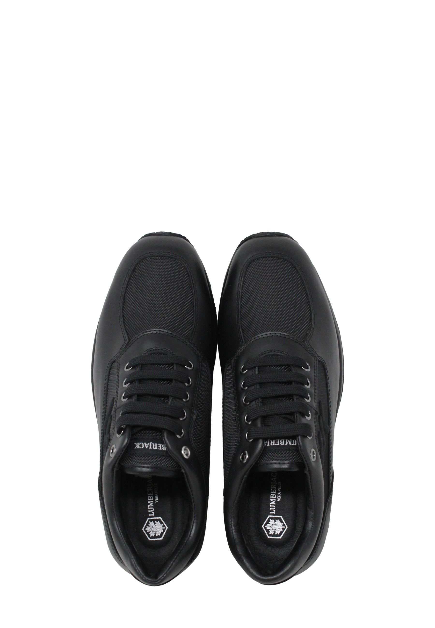 Sneakers Nero Lumberjack