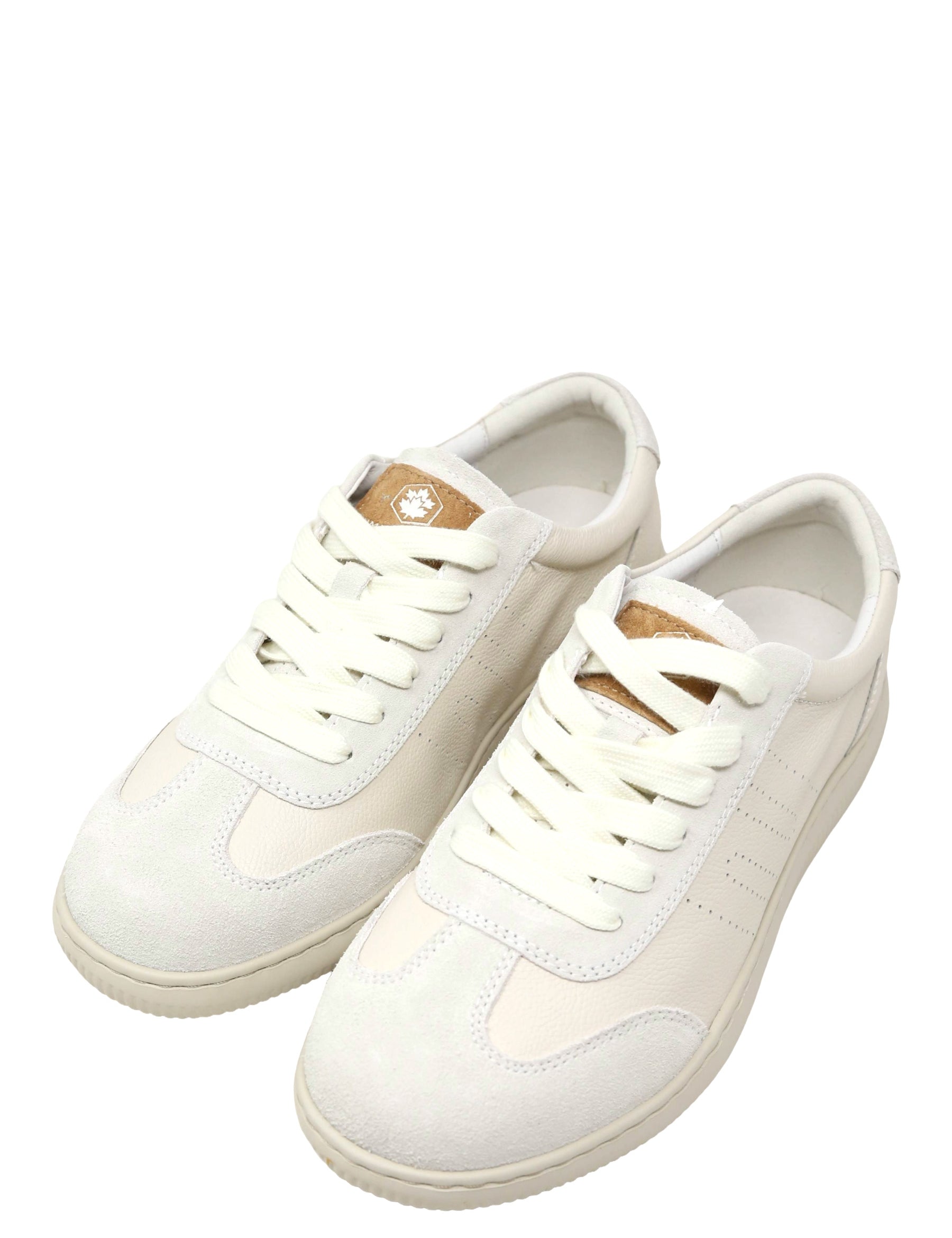 Sneakers Beige Lumberjack