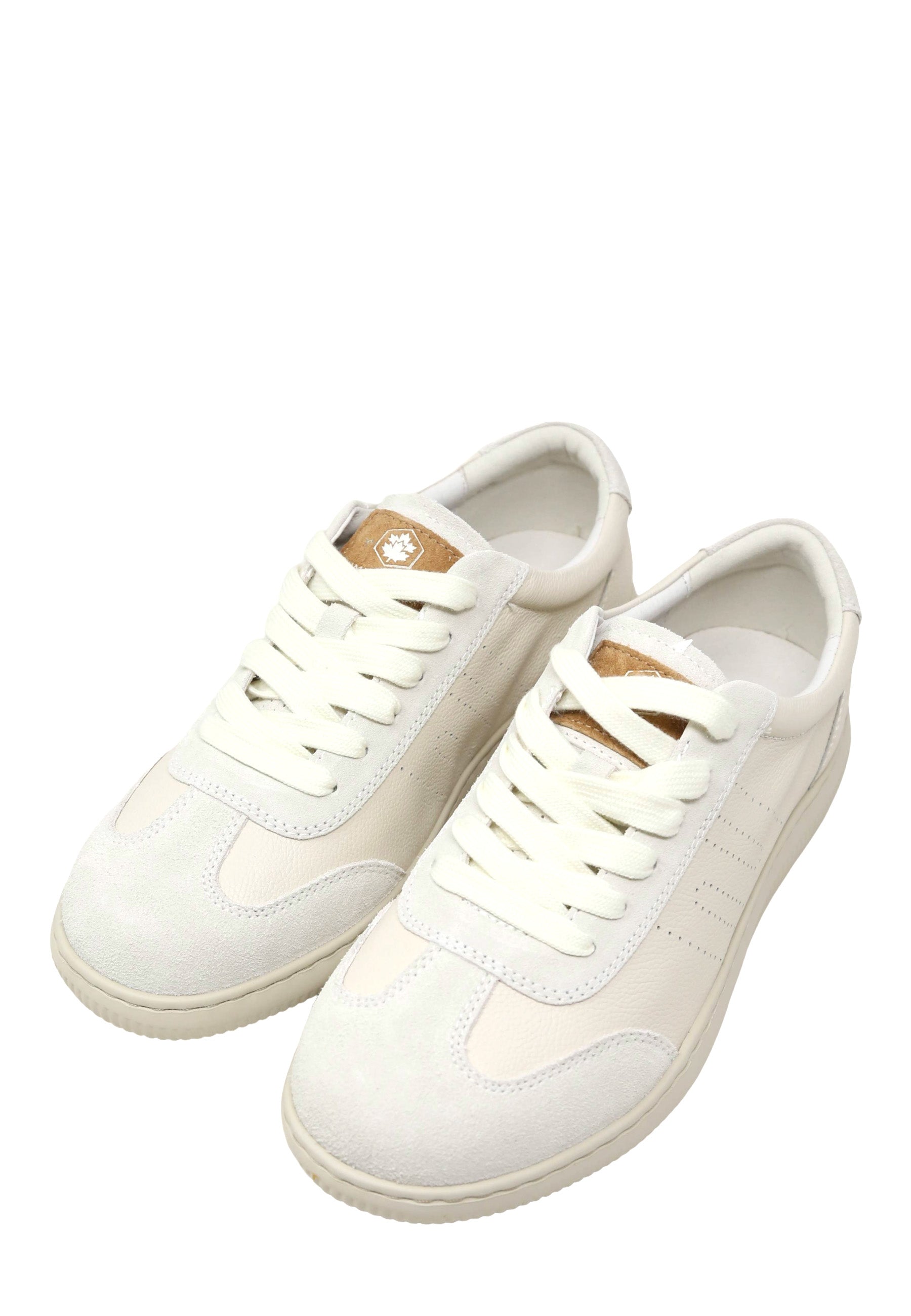 Sneakers Beige Lumberjack