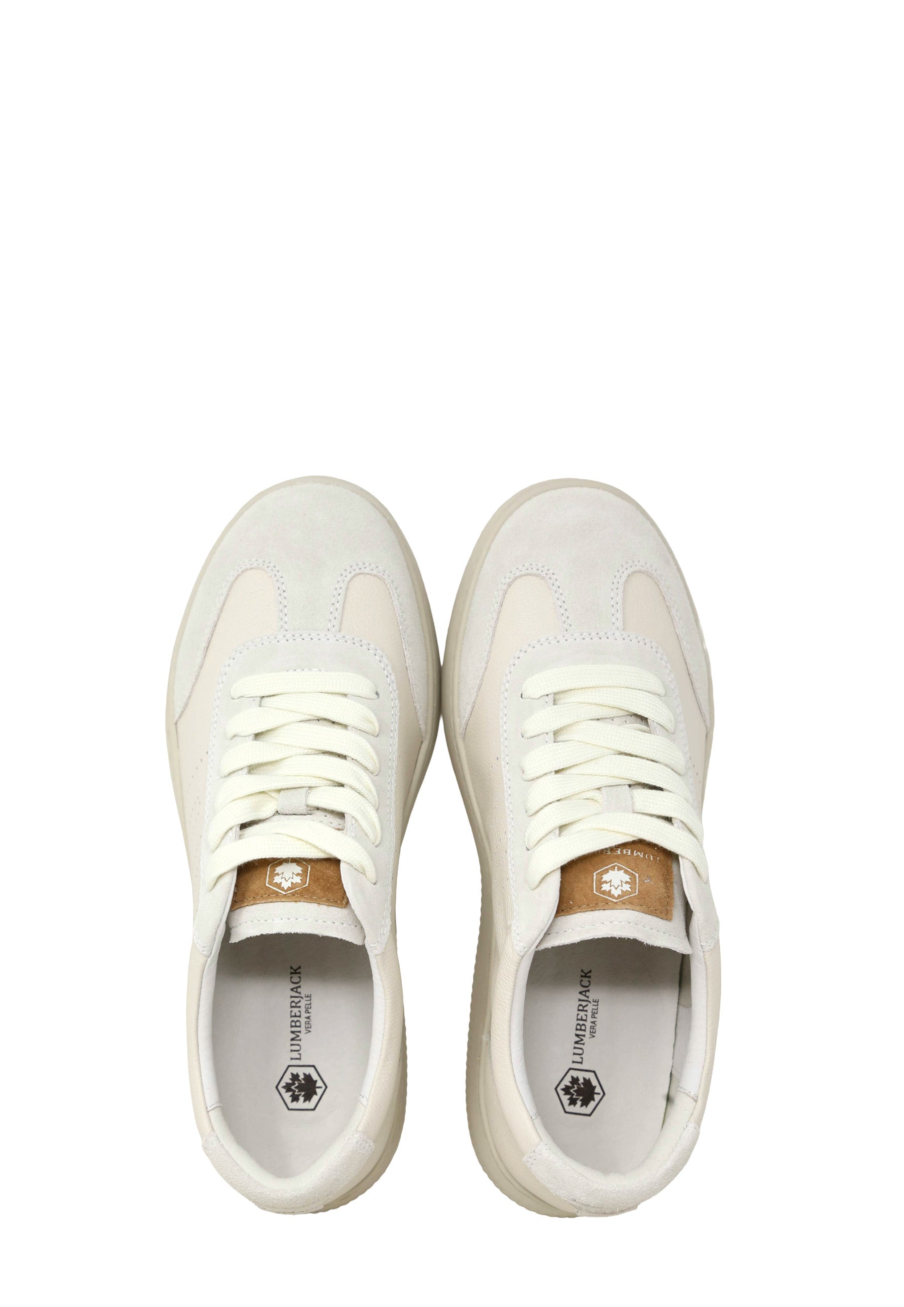 Sneakers Beige Lumberjack