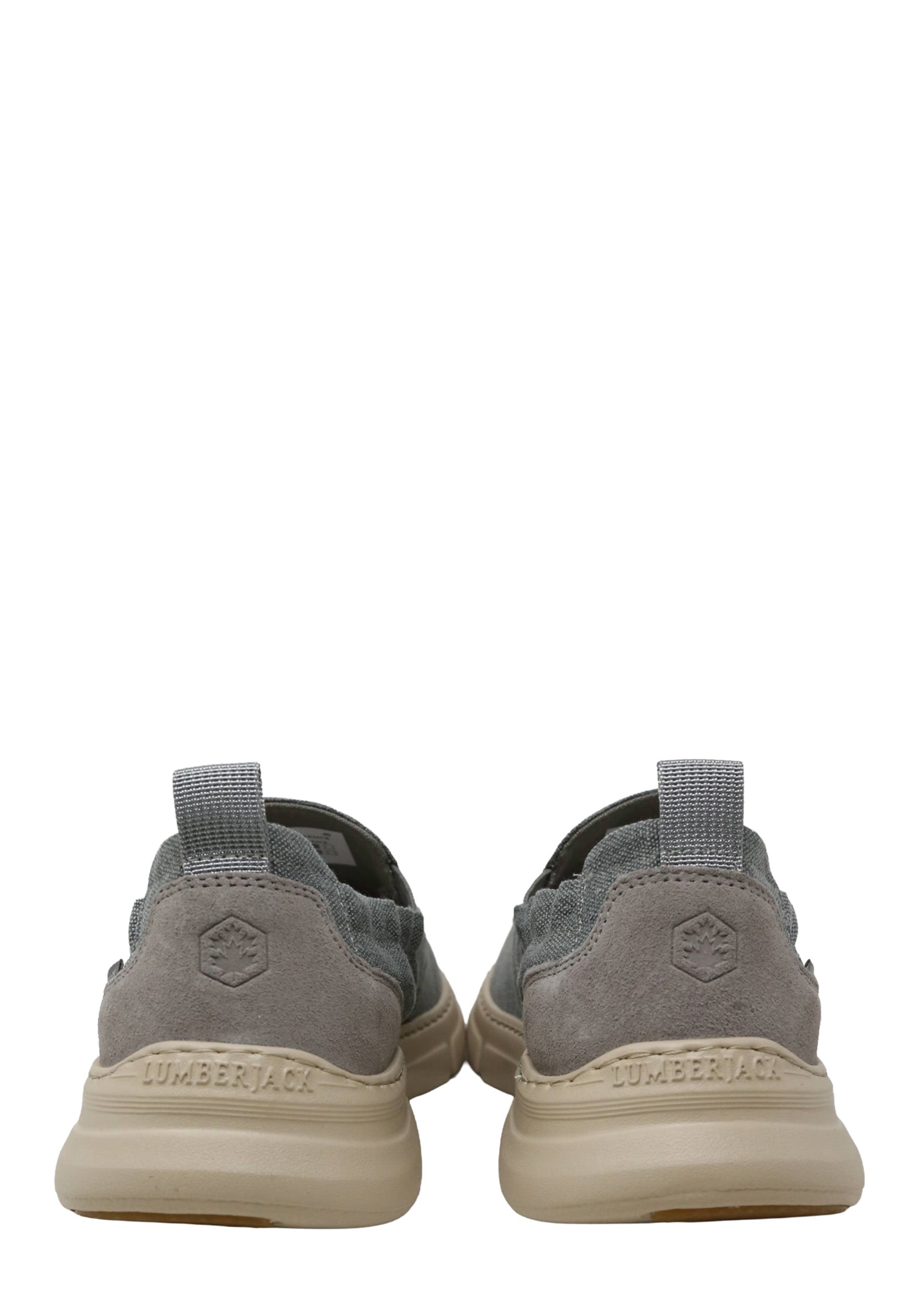 Slip-on Grigio Lumberjack