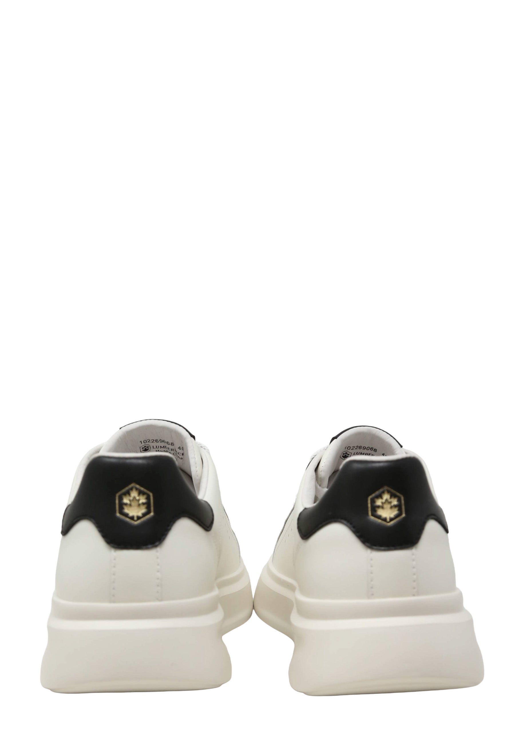 Sneakers Bianco Lumberjack