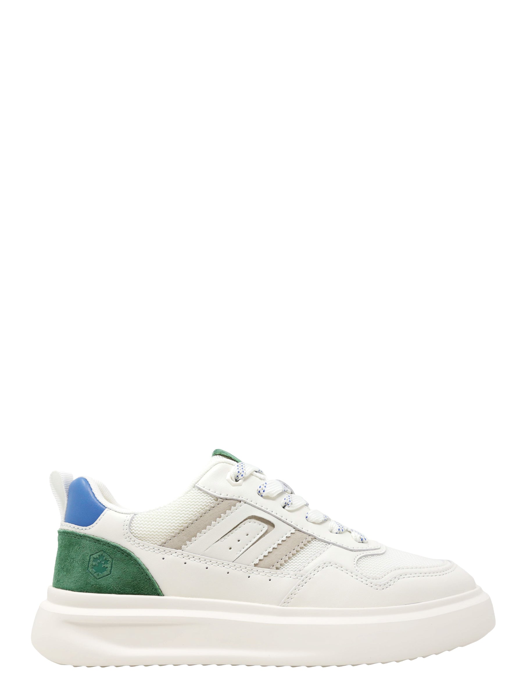 Sneakers Bianco Verde Lumberjack