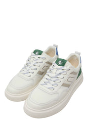 Sneakers Bianco Verde Lumberjack