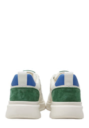 Sneakers Bianco Verde Lumberjack