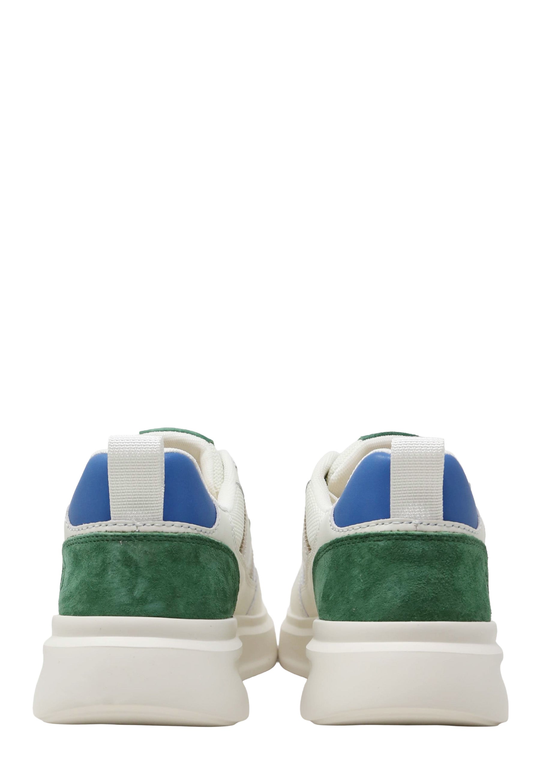 Sneakers Bianco Verde Lumberjack