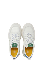 Sneakers Bianco Verde Lumberjack